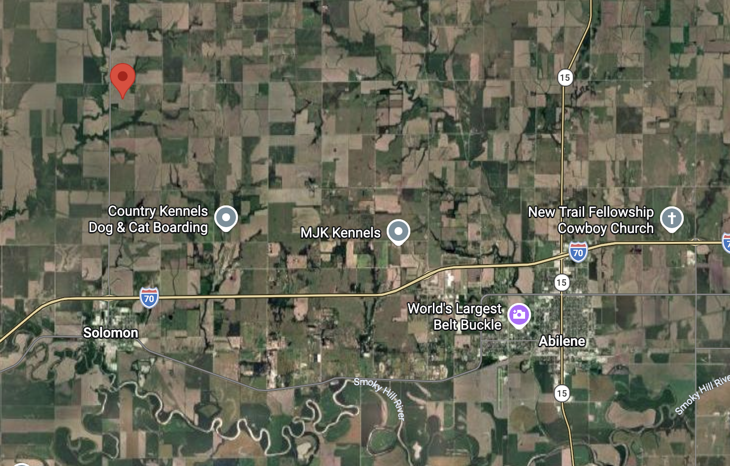 One Killed, One Injured in Dickinson County Crash Wednesday Evening