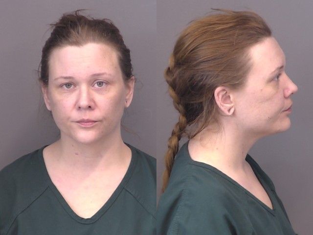 Salina Woman Arrested After Alleged Forced Entry Into Home