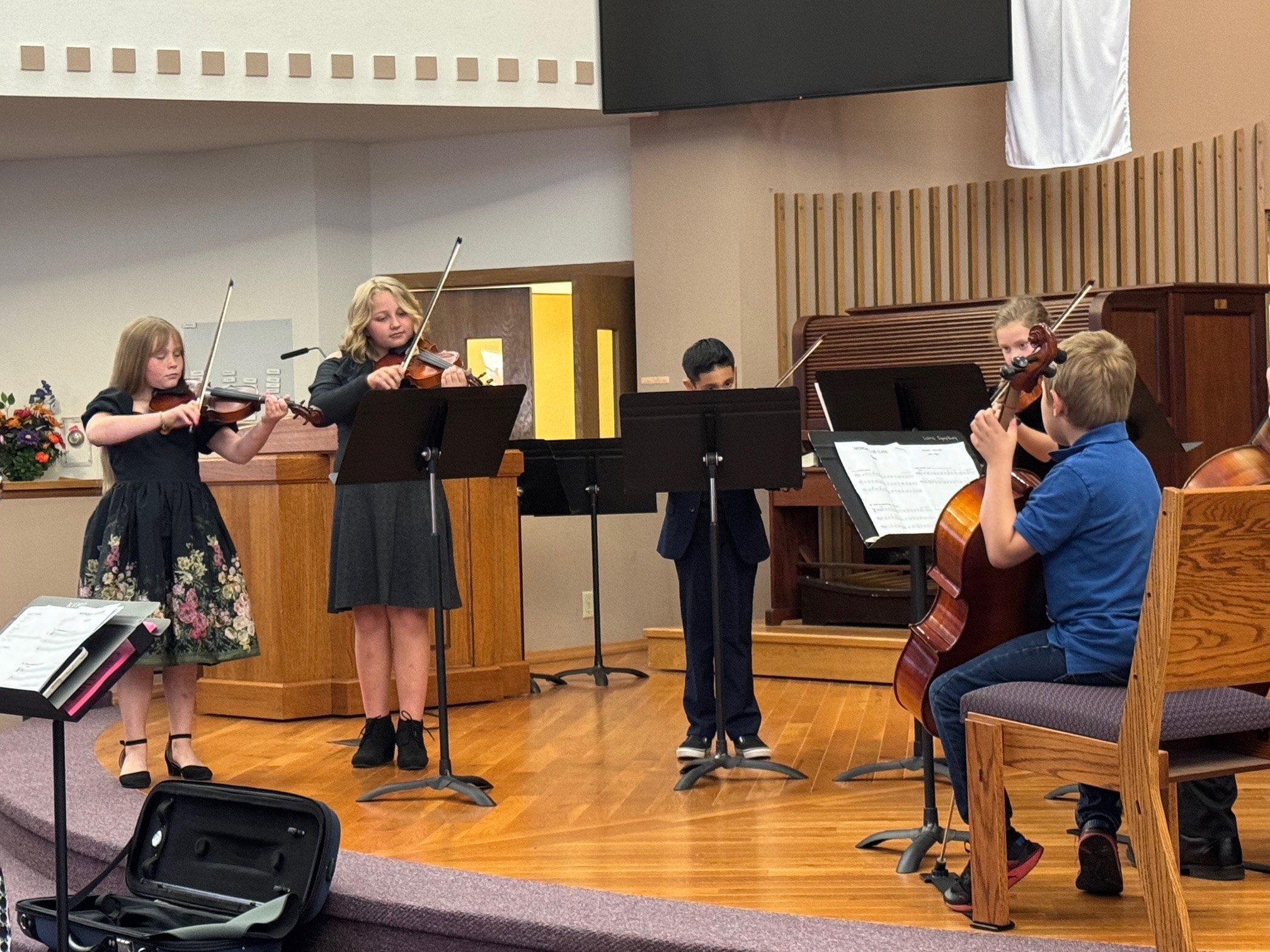 Salina Symphony Offers Summer String Lessons for Young Musicians
