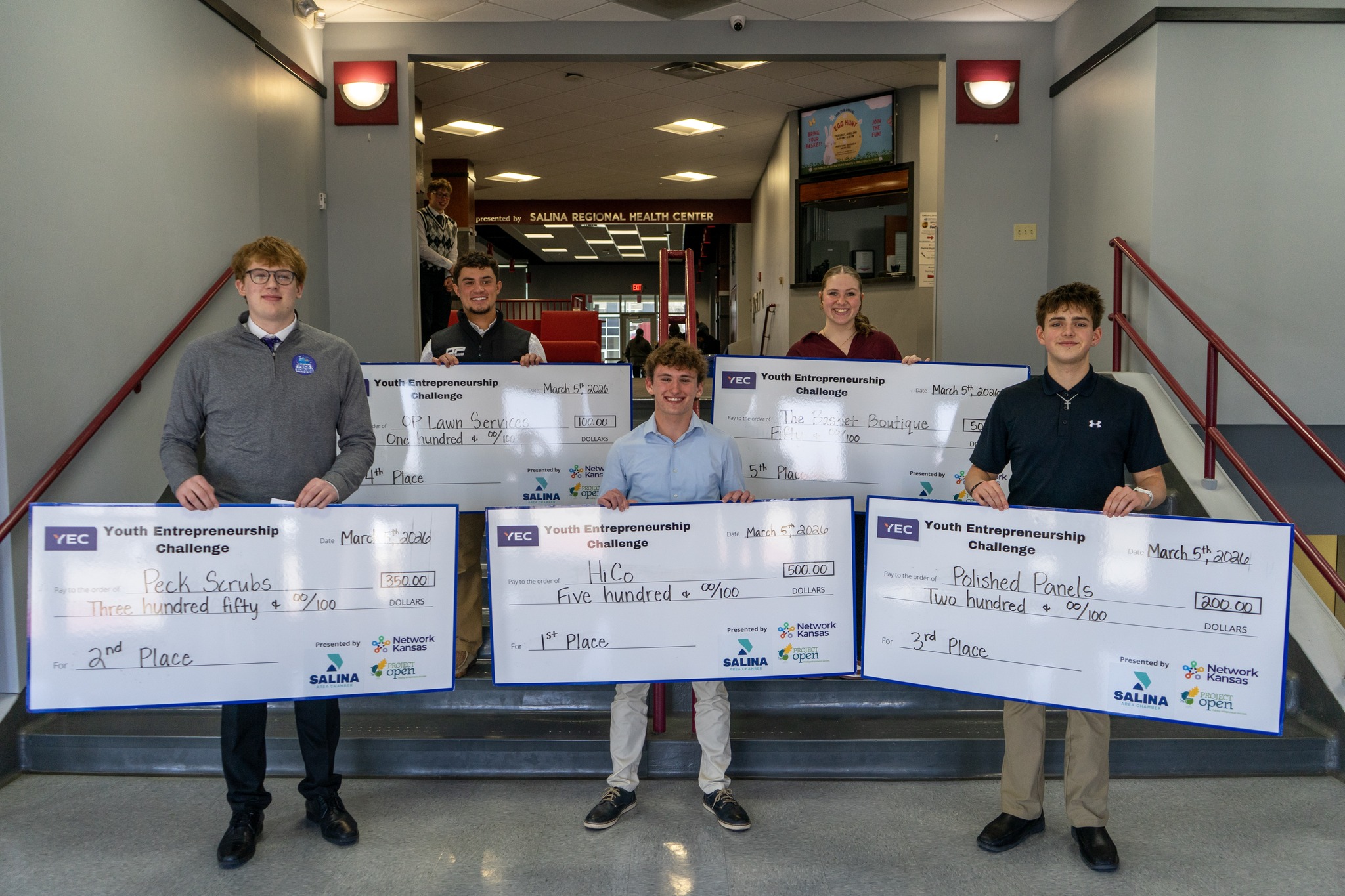 Saline County Youth Entrepreneurship Challenge Results