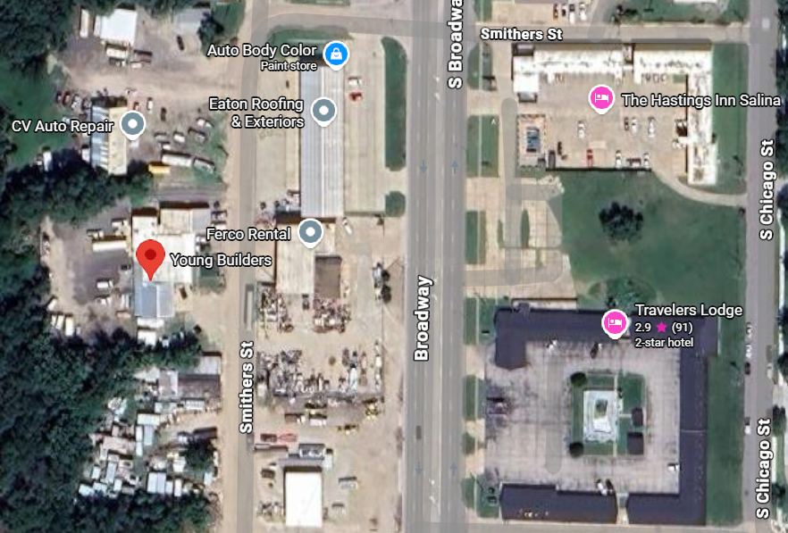 Police Investigate Burglary at Young Builders on Smithers