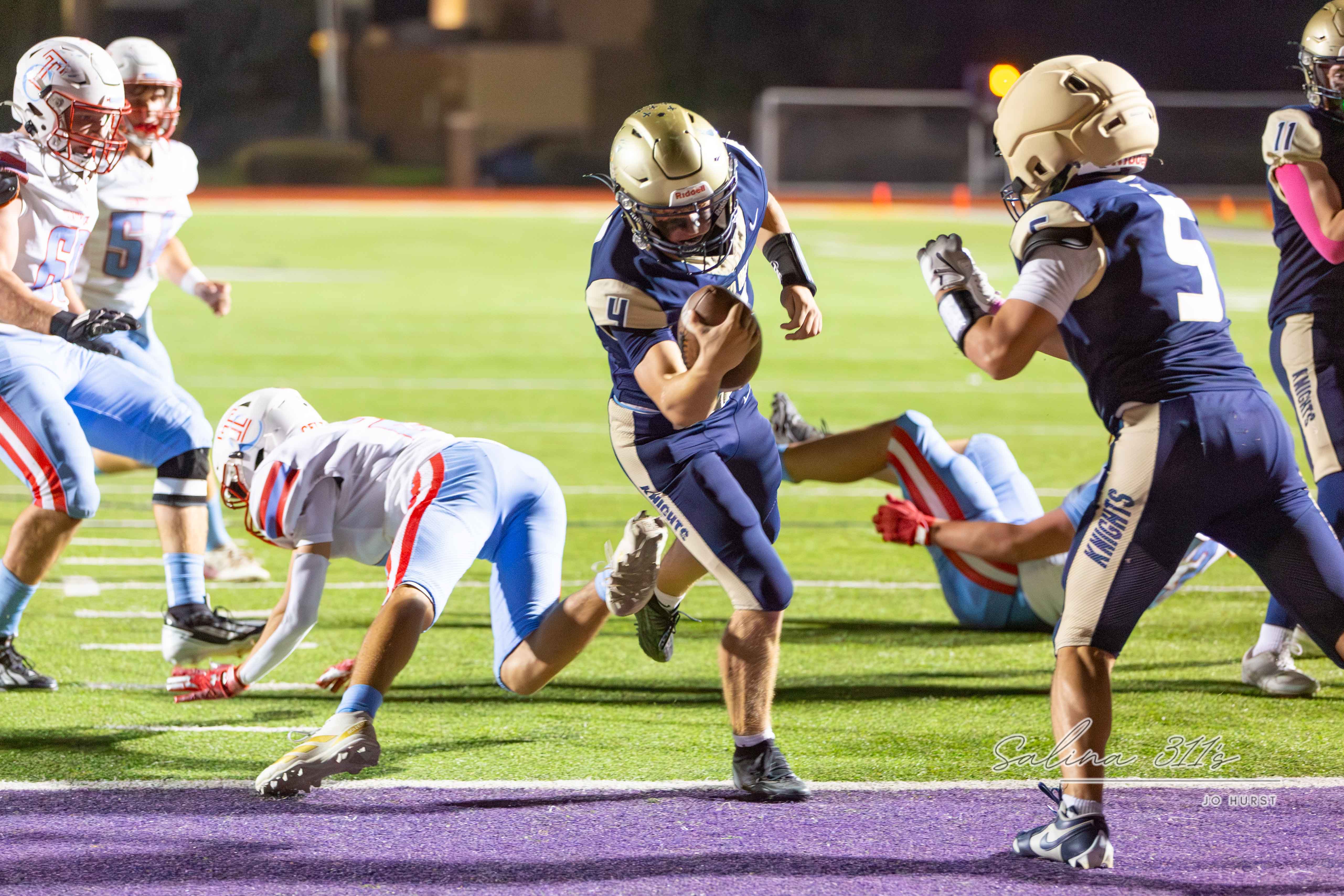 Sacred Heart Shuts Out Hutch Trinity (Photo Gallery)