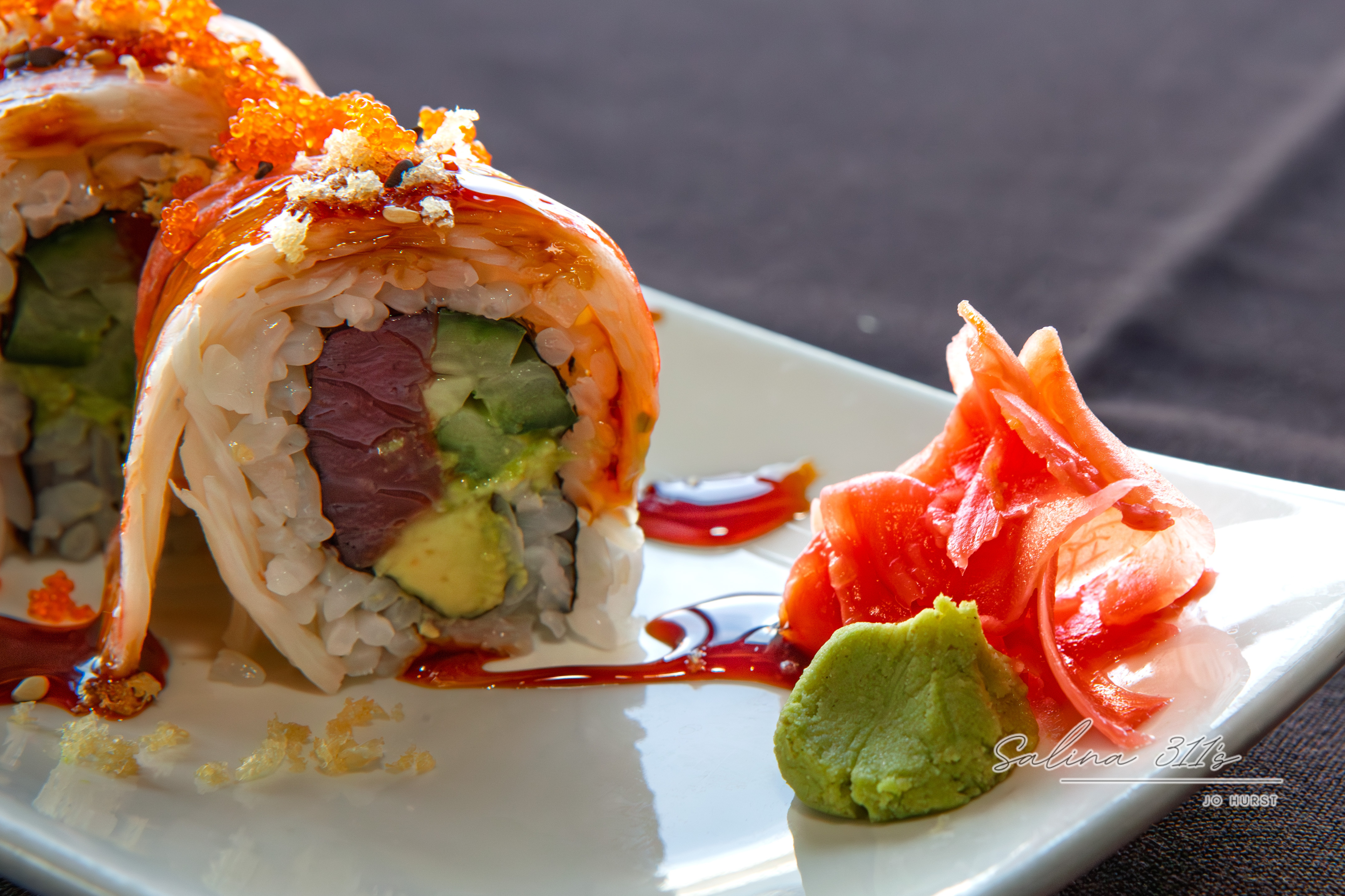 Barolo Grille: April Roll of the Month Brings Bold Flavor With the “Hippity Hoppity” Roll