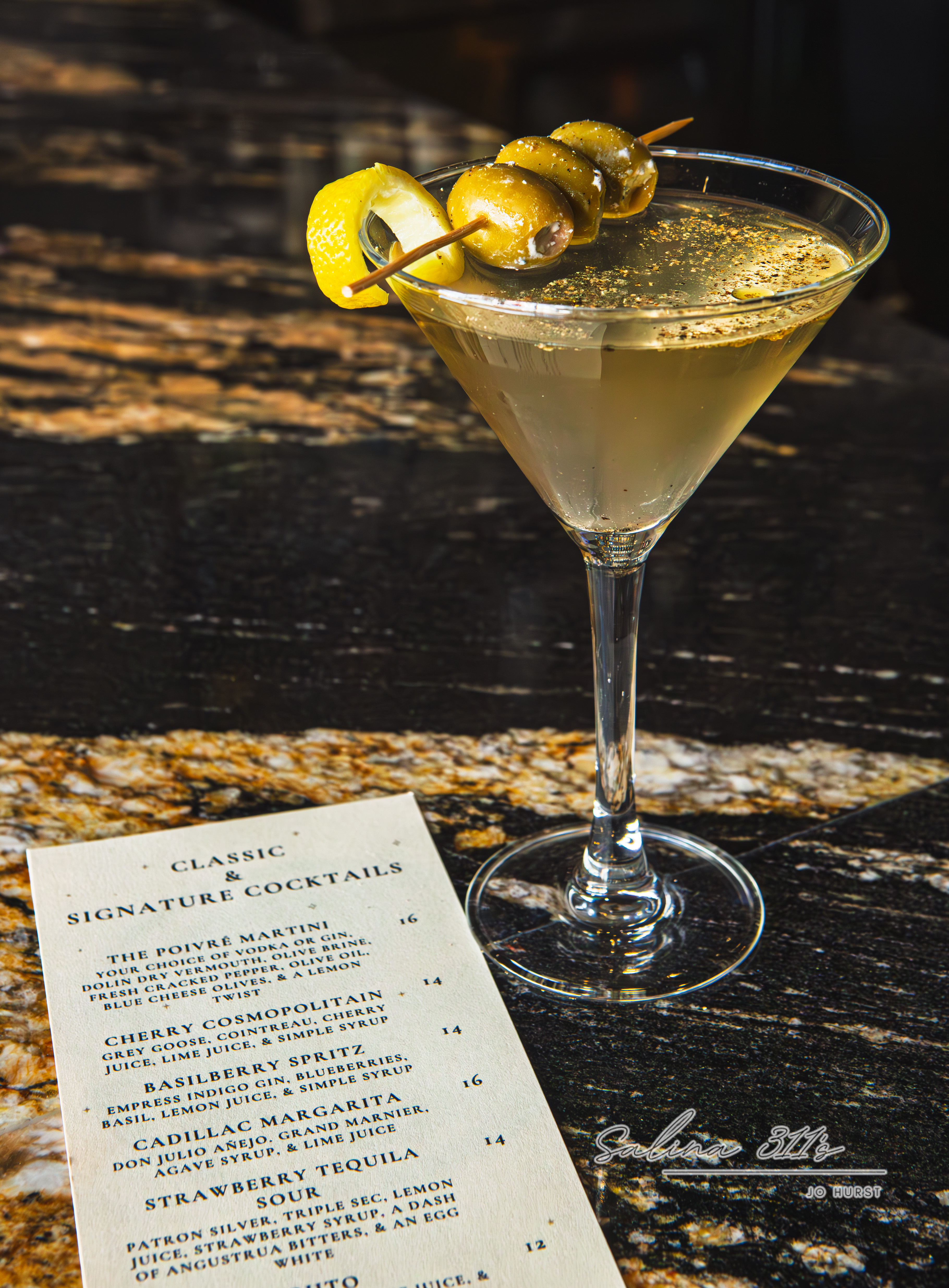 Barolo Grille: The Poivré Martini Brings a Bold Twist to a Classic Cocktail