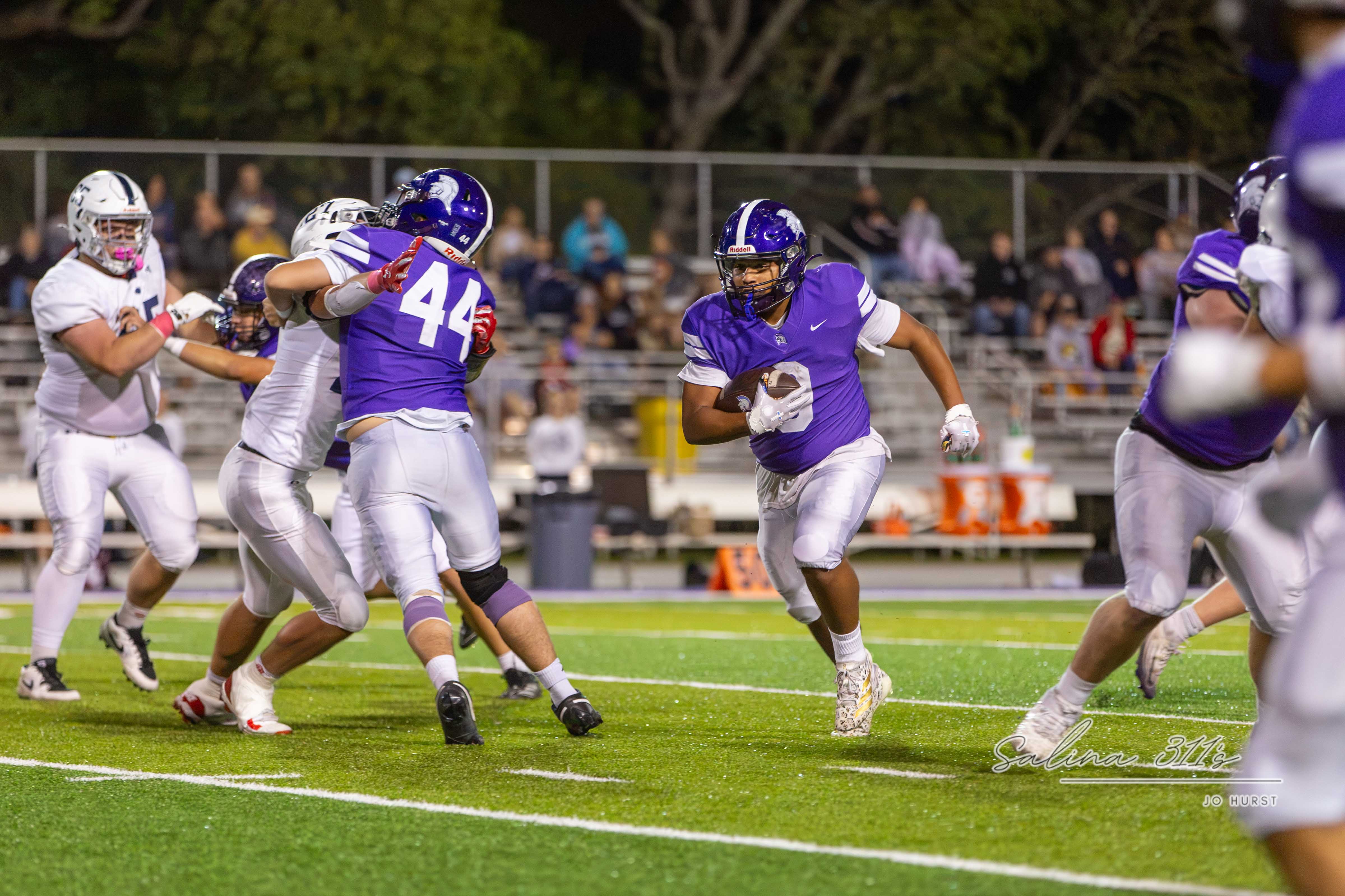 Southeast of Saline Shuts Out Minneapolis 56-0