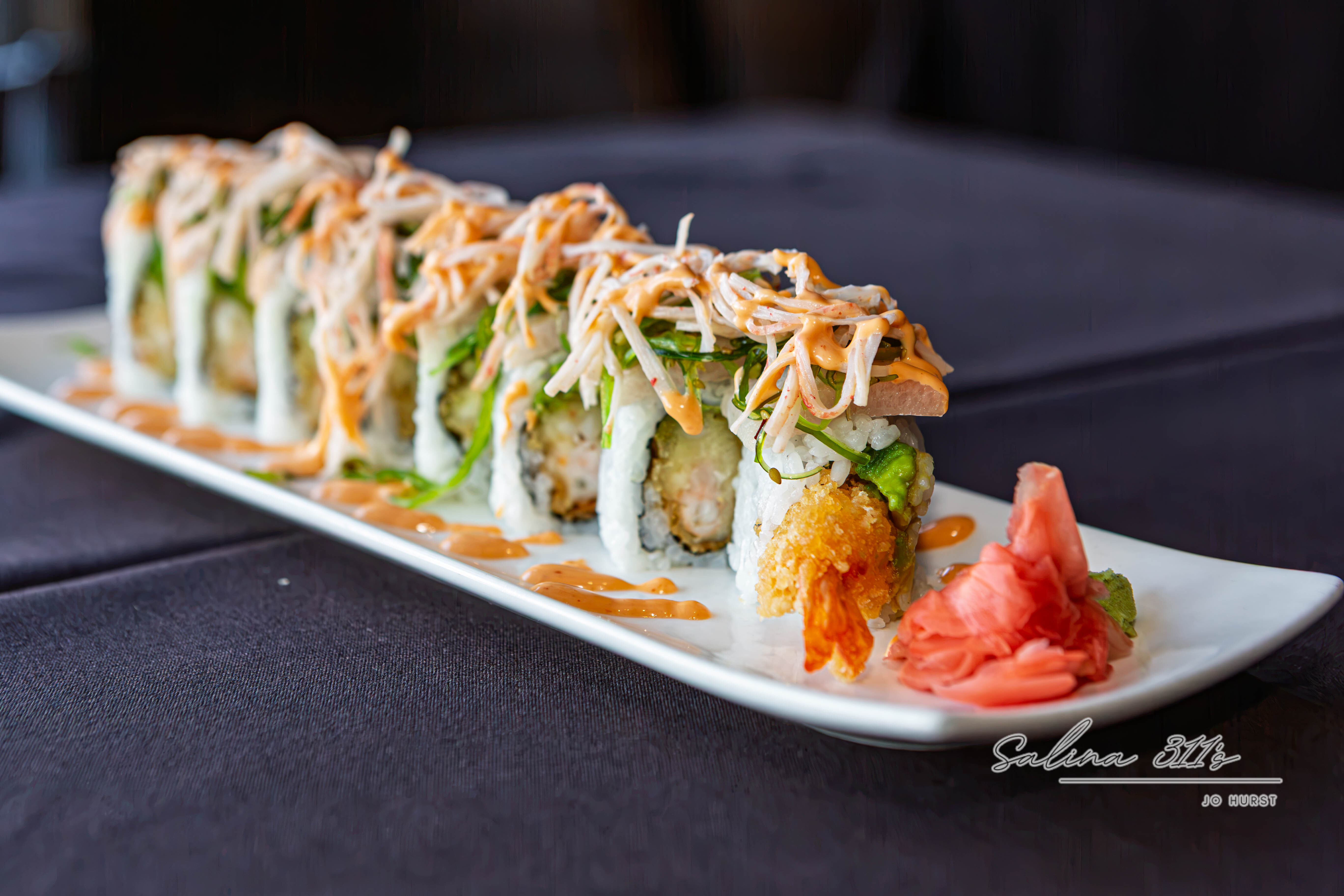Barolo Grille Turns Up the Heat With New “Heat Wave” Sushi Roll