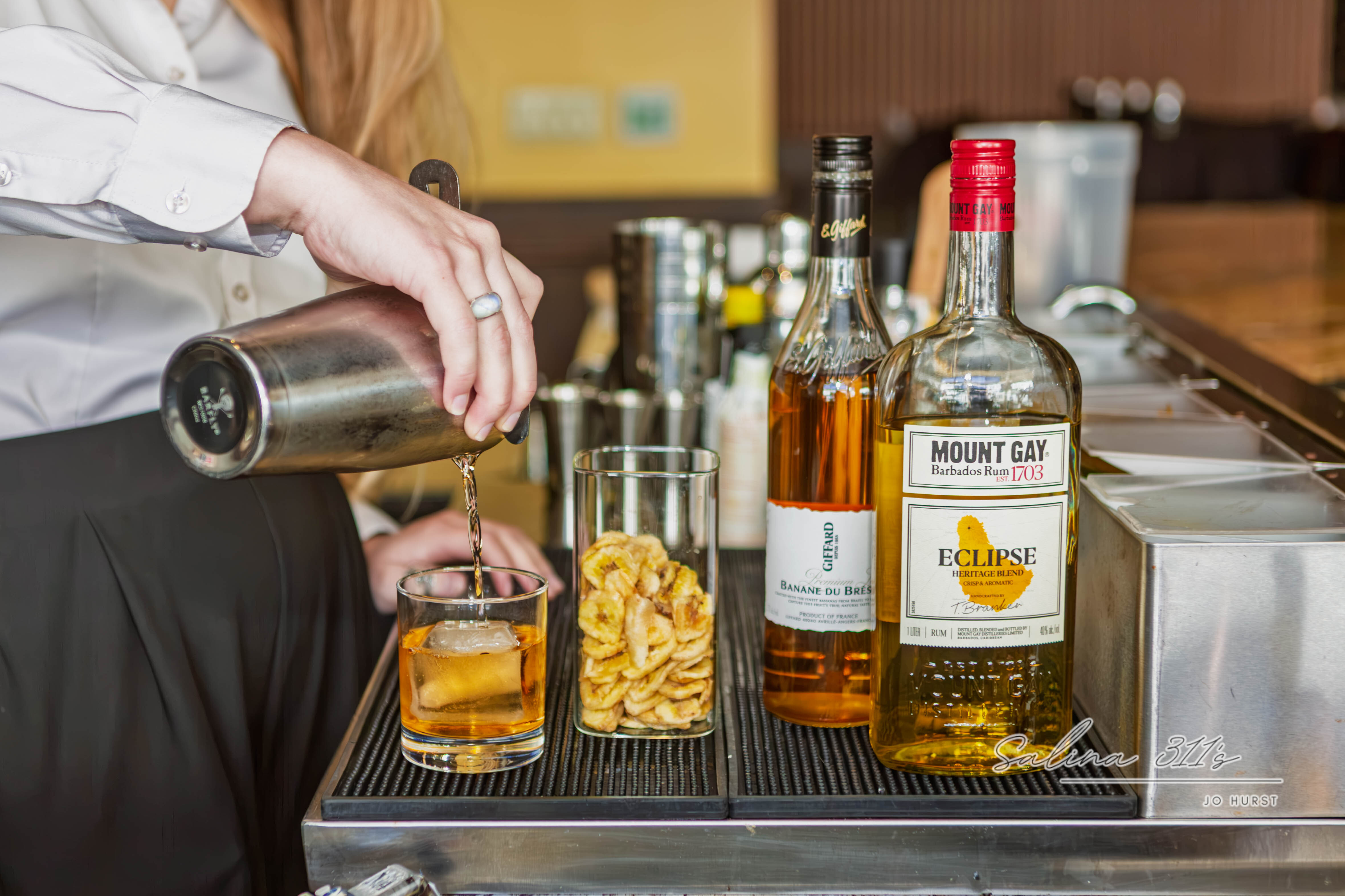 Barolo Grille Gives a Classic Cocktail a Dessert-Inspired Twist