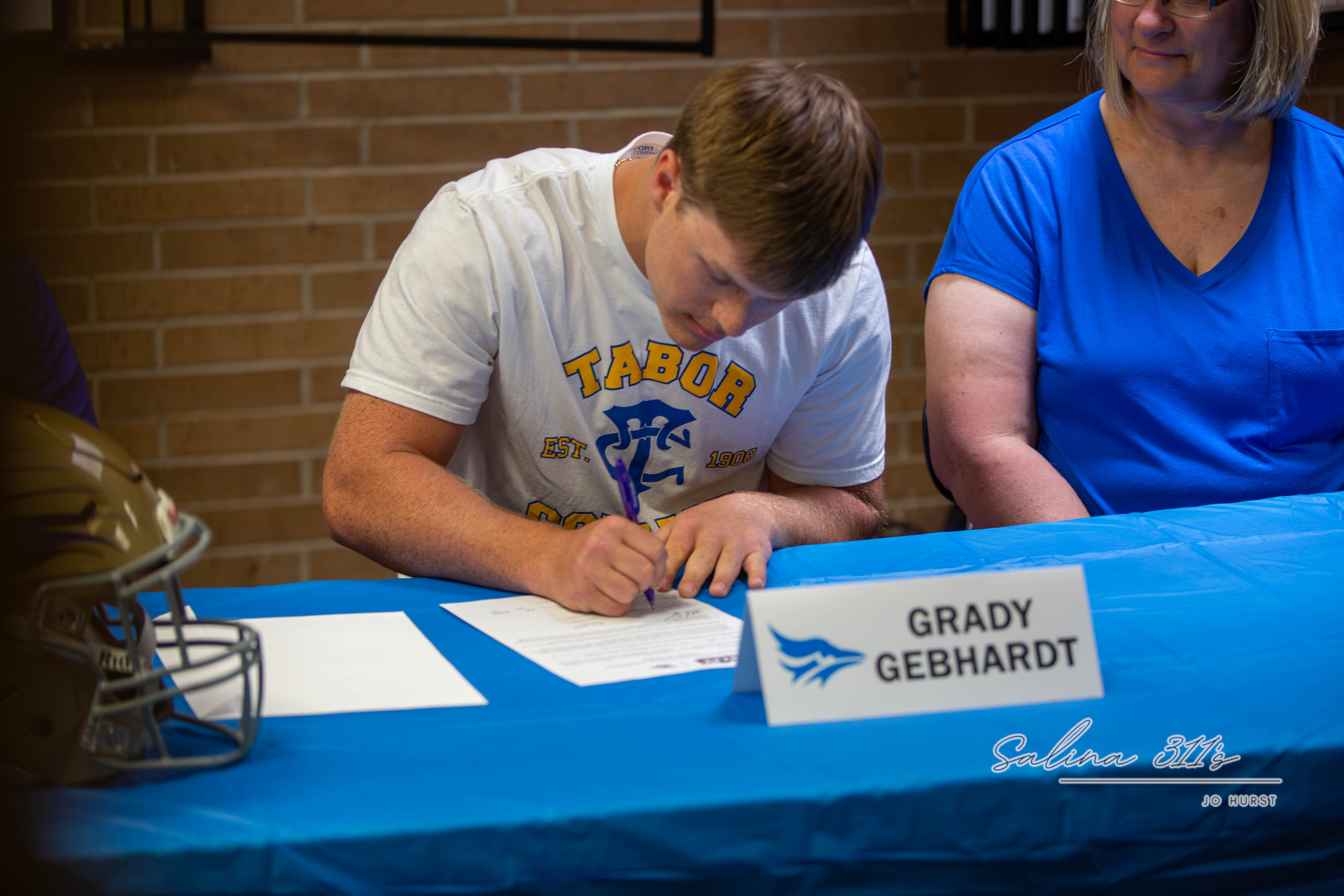 Southeast of Saline Holds Second Senior Signing Day