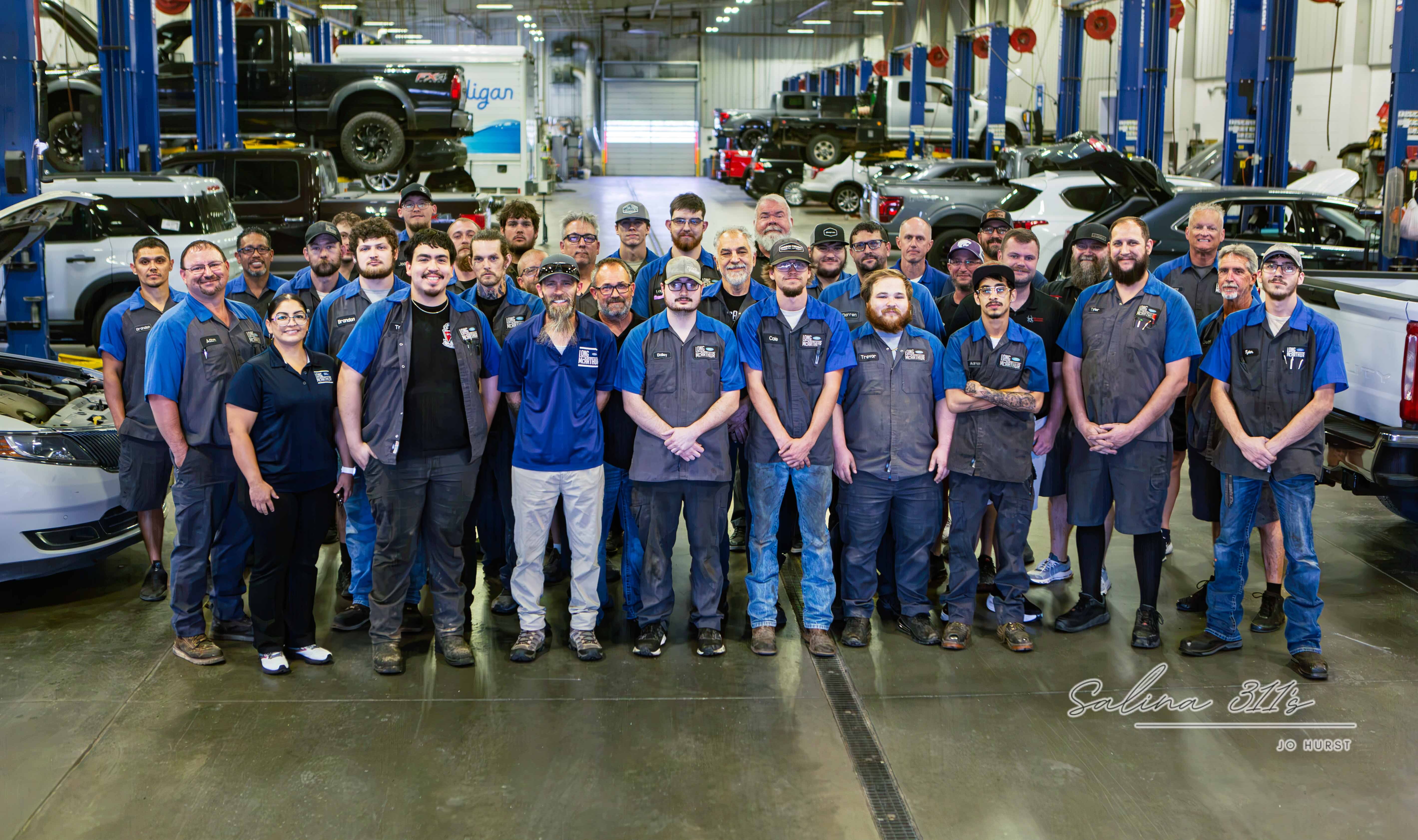 Long McArthur Ford Receives Prestigious Ford Technicians Choice Award