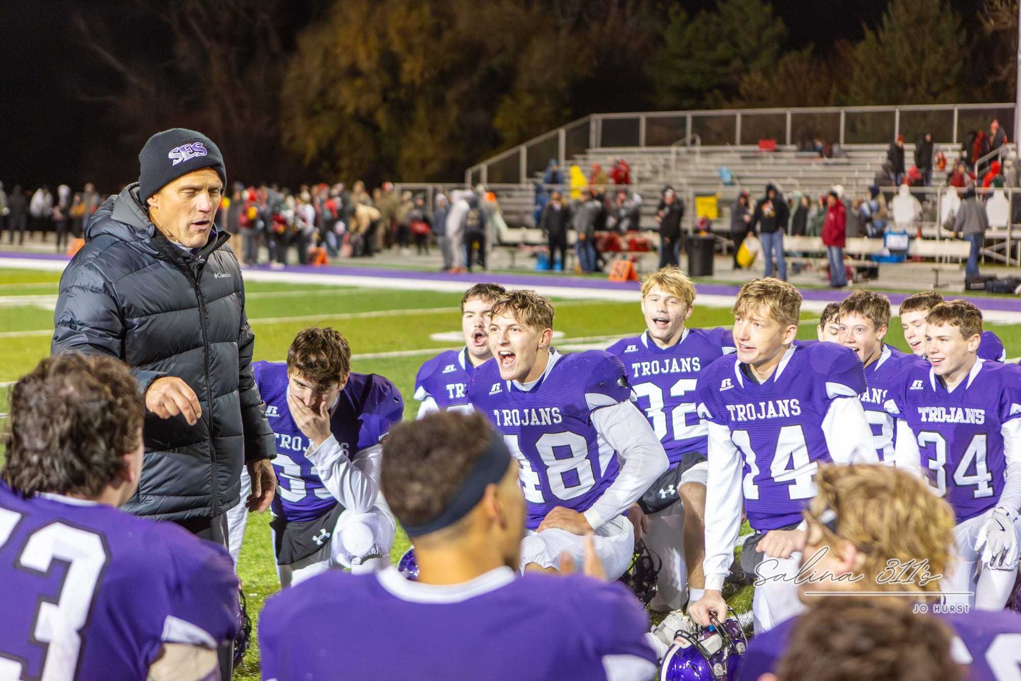 Southeast of Saline football coach Mitch Gebhardt says he will resign at end of school year
