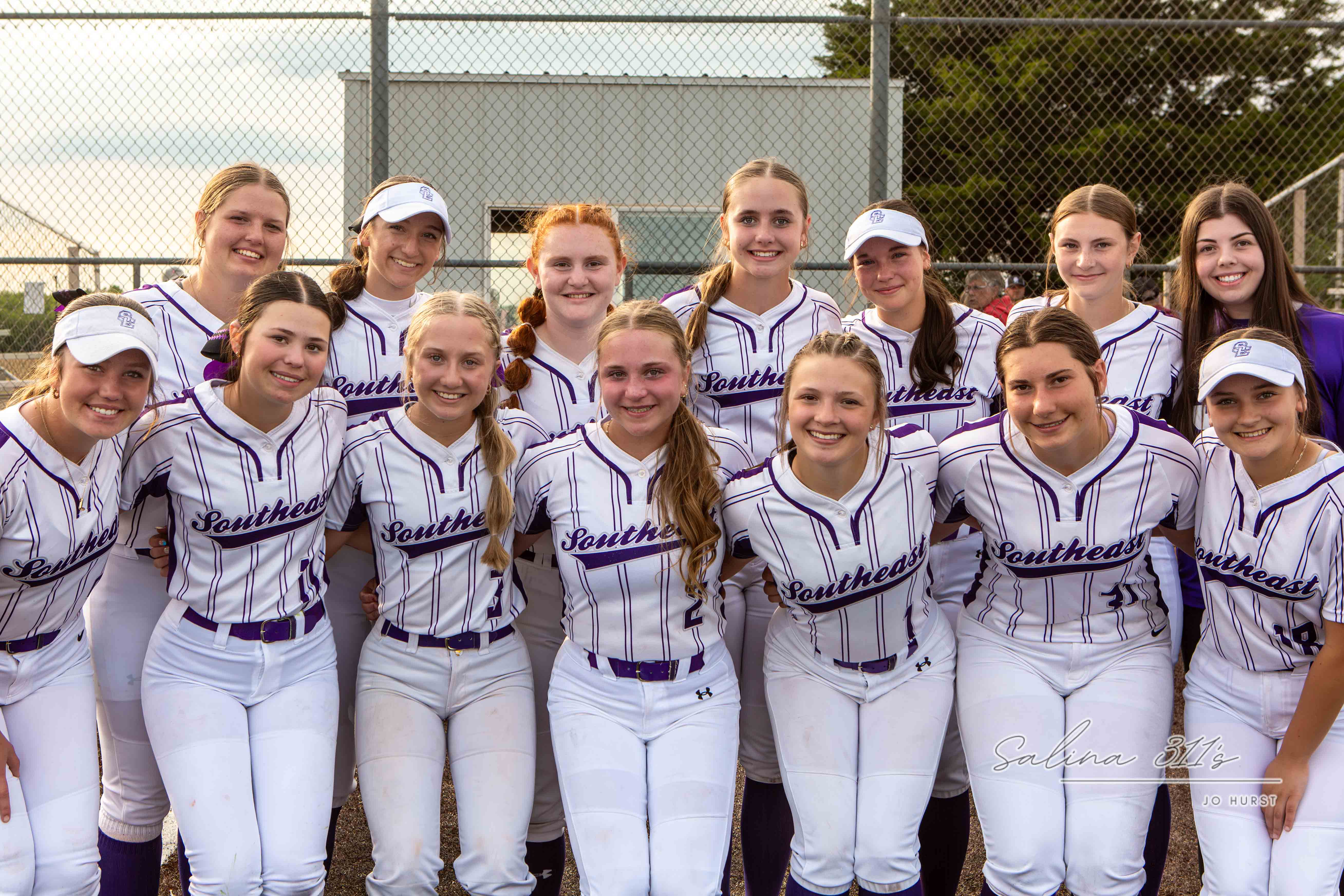 Southeast of Saline Softball Sweeps Smoky Valley on Senior Night (Photo Gallery)