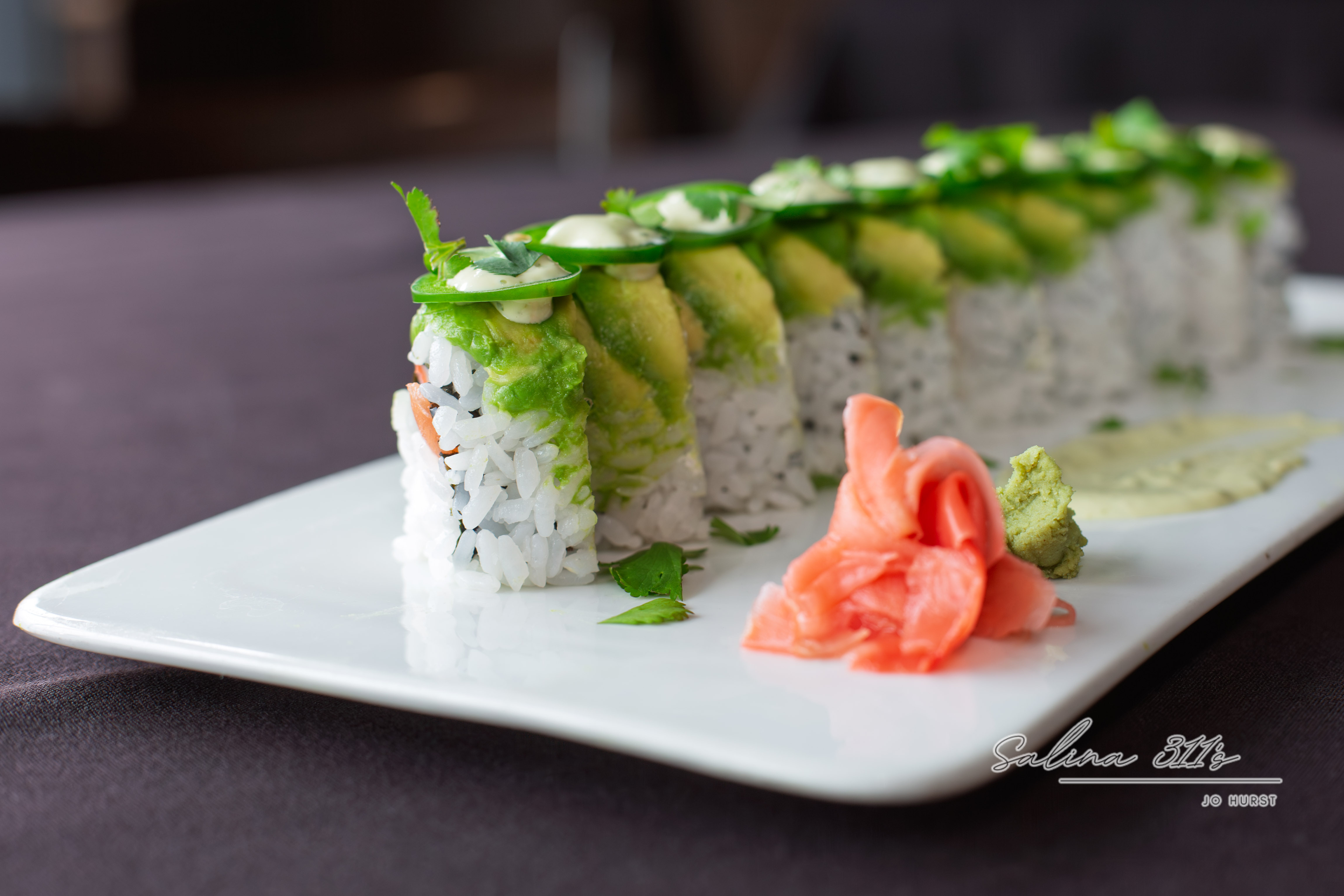 Clover Roll brings bold flavor and a little heat to the table at Barolo Grille