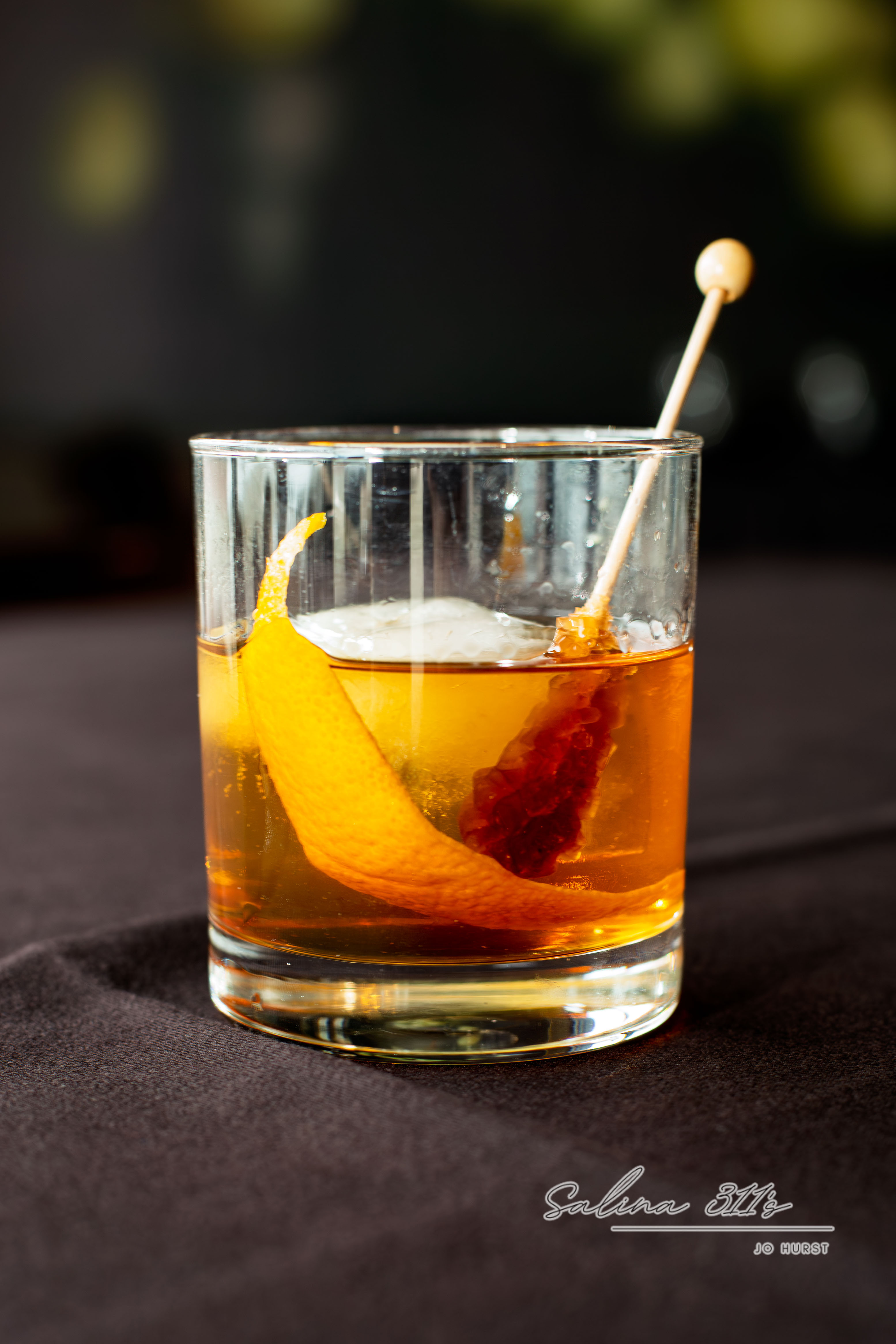 Brown Sugar Old Fashioned brings a classic pour with a sweet twist to Barolo Grille