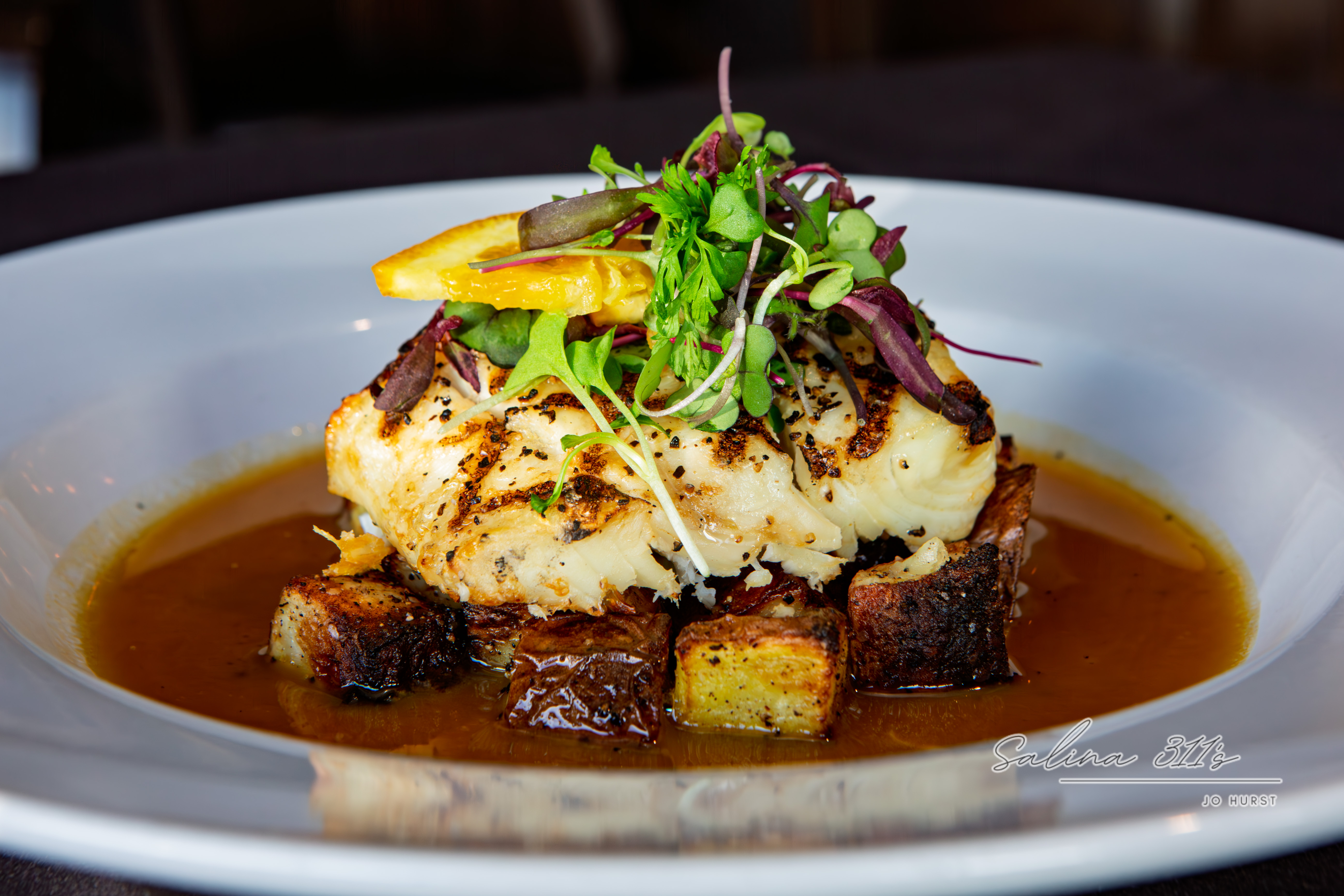 Barolo Grille Hooks Mother’s Day Dinner With Halibut Special