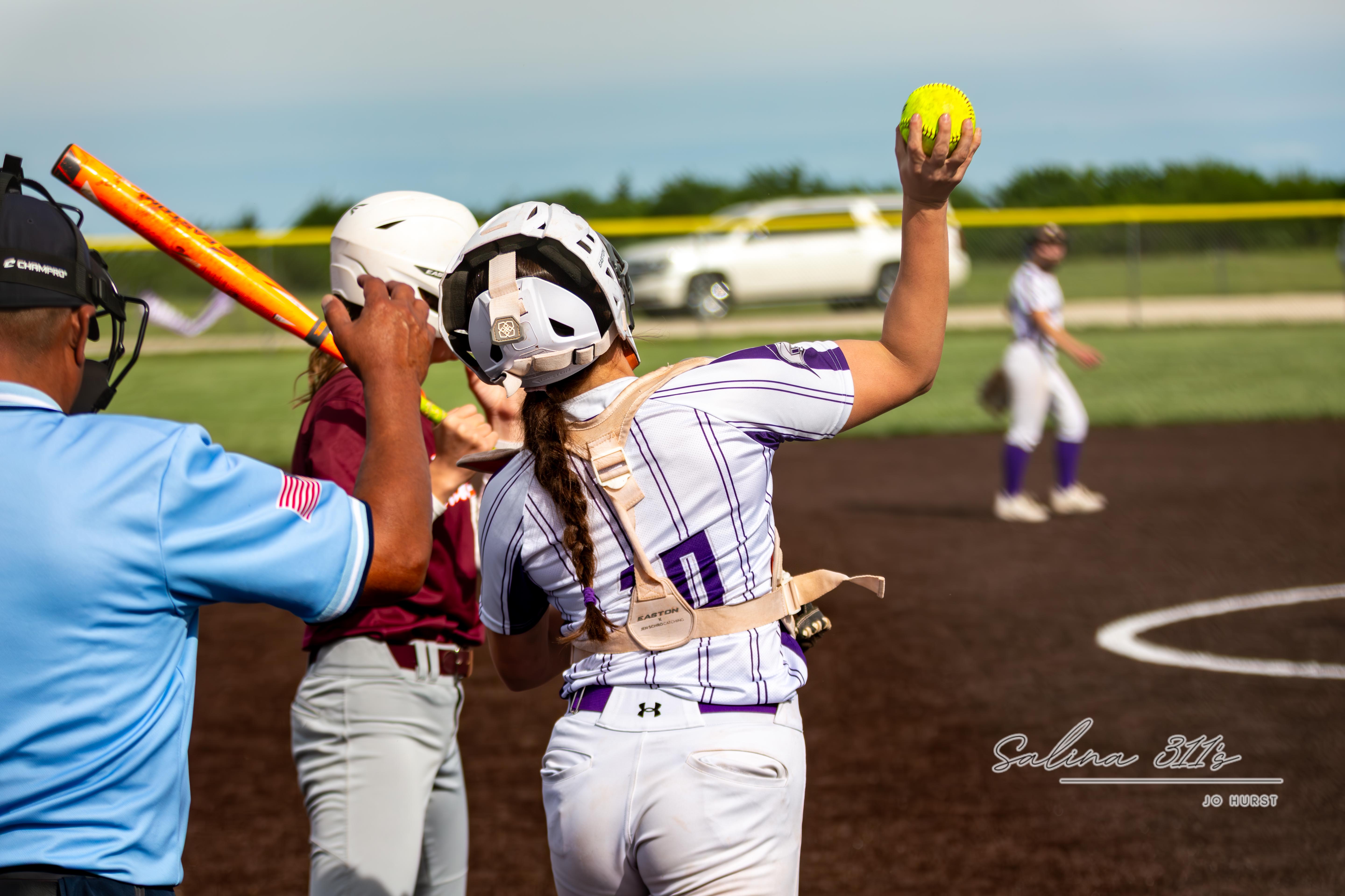 Southeast of Saline Softball Win Regional Quarterfinals 