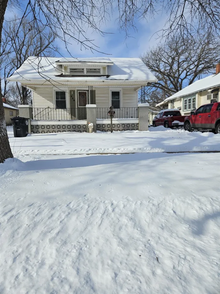 Under $150K and Marked Down: 1926 Salina Home with New Flooring + Updated Bath