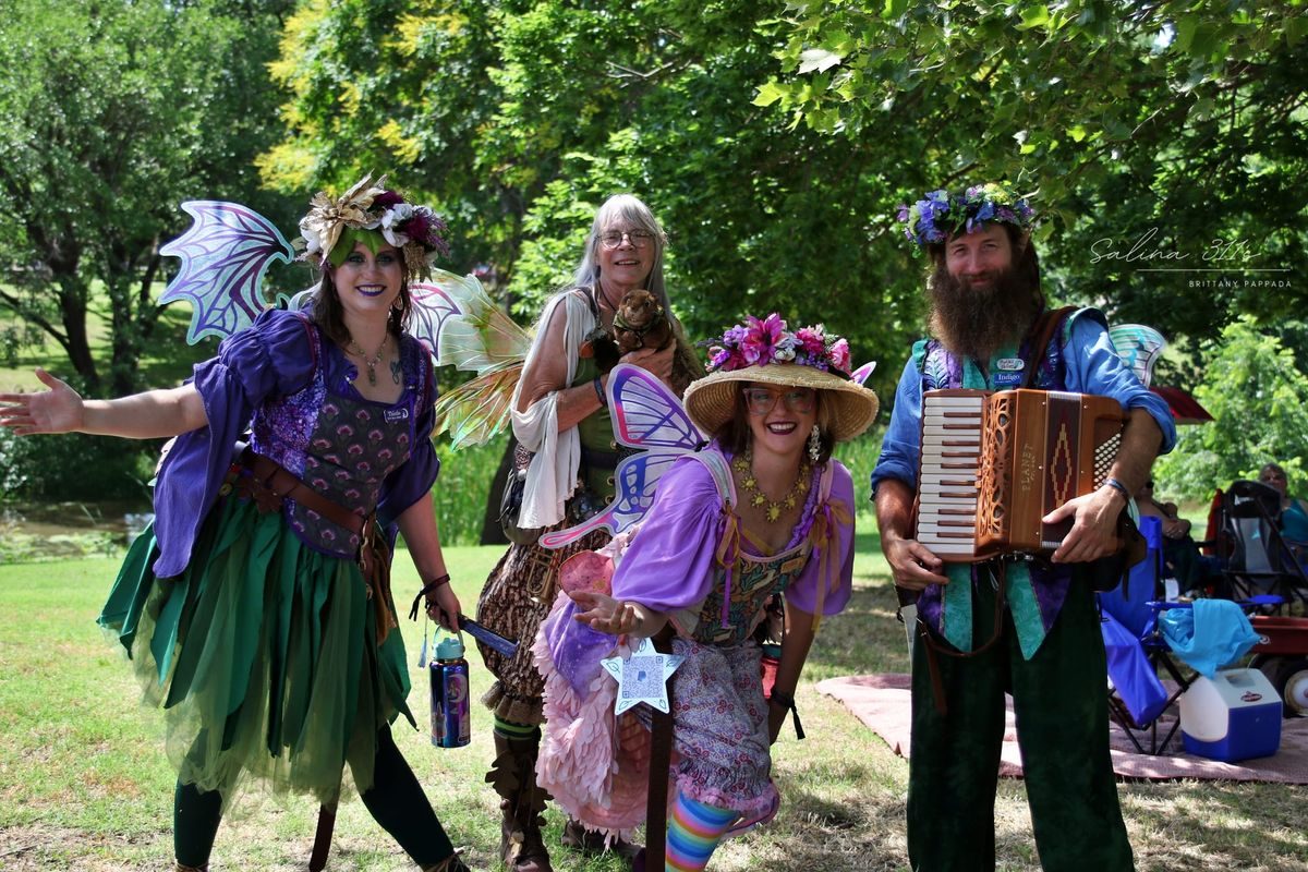 Dancers at the Smoky Hill River Festival