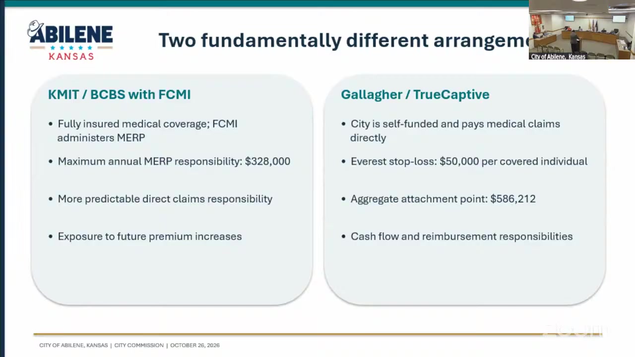 Abilene Commission Approves Move to Self-Funded Employee Health Plan for 2027