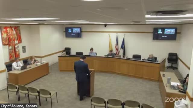 Abilene Commission Approves Stormwater Fee Increase to $3.82 per Drainage Unit