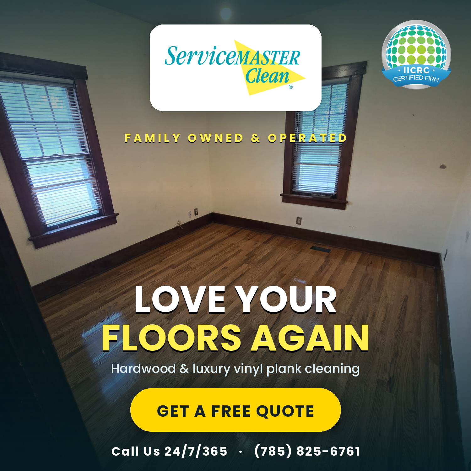 SPONSORED: A Cleaner Floor, A Fresher Home: ServiceMaster of Salina Delivers Professional Results