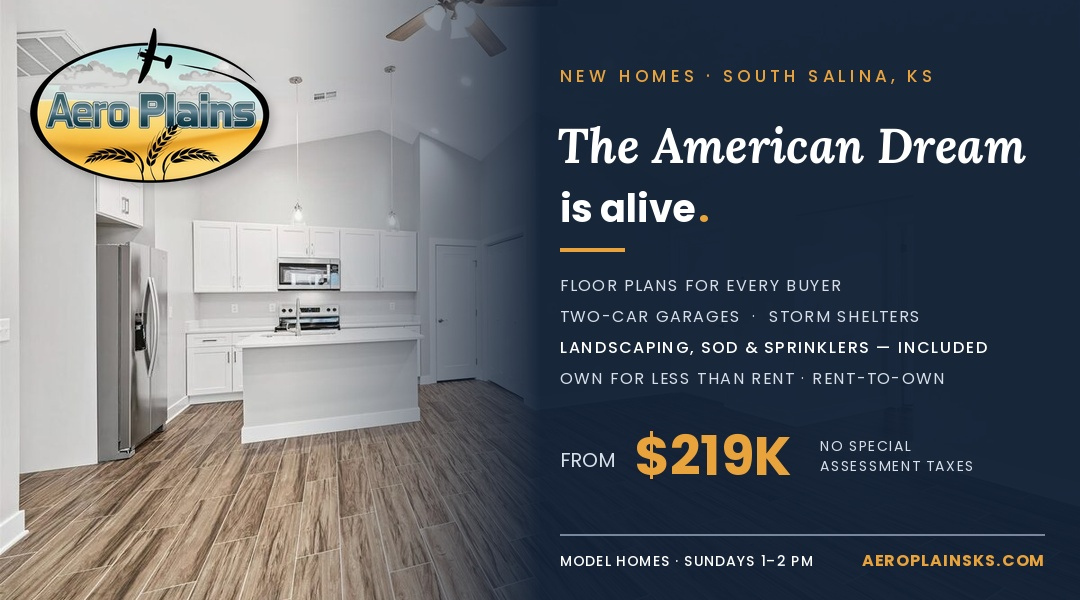 More Open Houses at Aero Plains Sunday!