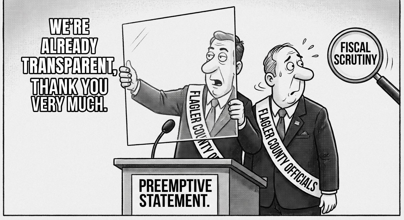 Flagler County Touts Fiscal Transparency Ahead of State Mandate