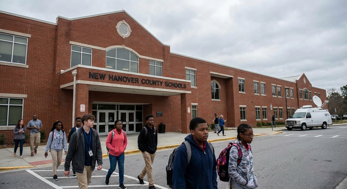 New Hanover County Schools Opens Online Enrollment March 2 - Wilmington ...