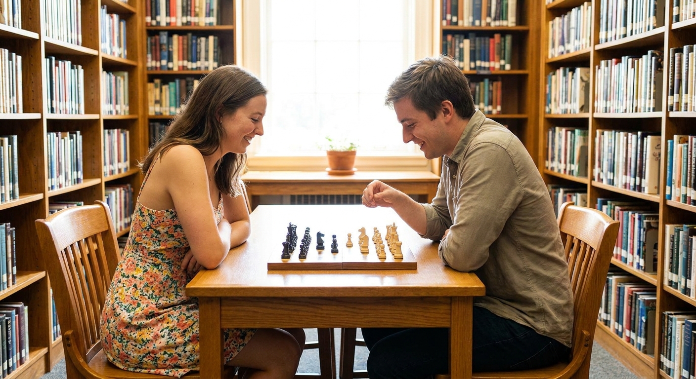 Palm Coast Library Launches Free Weekly Chess Club for All Ages