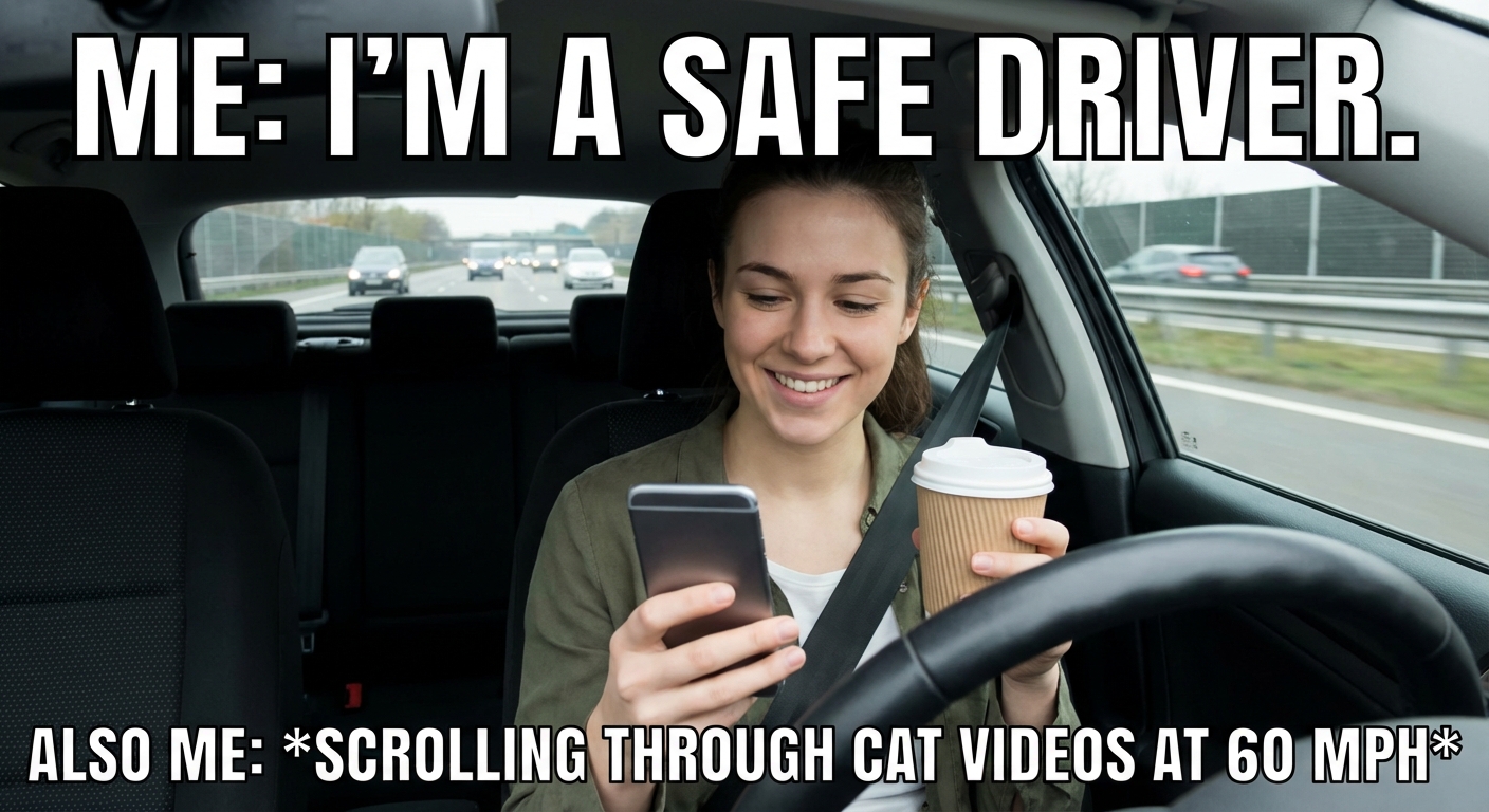 Flagler Sheriff Warns Drivers Against Texting Behind the Wheel