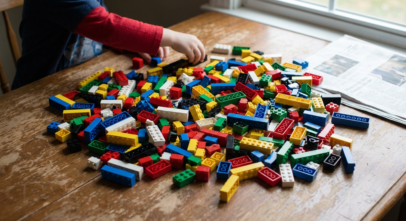 Free Family Lego Night Coming to Bunnell Library April 6