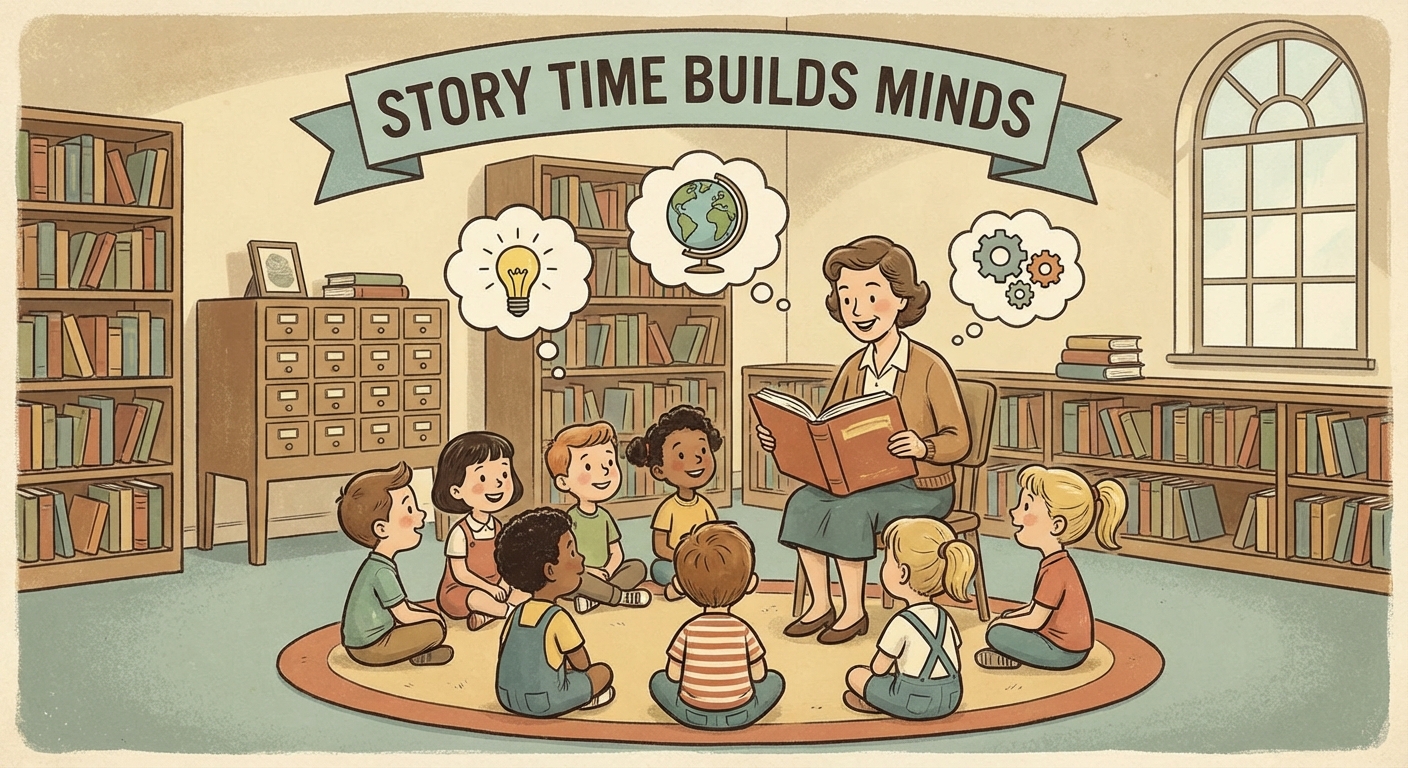 Bunnell Library Offers Free Preschool Storytime Sessions in April