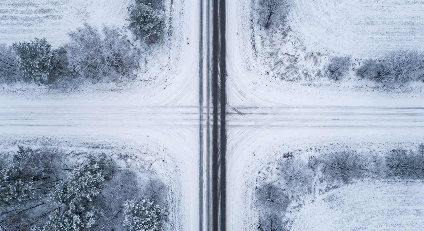 County Road Crews Treating Roadways, Urge Caution on Refreezing Overnight