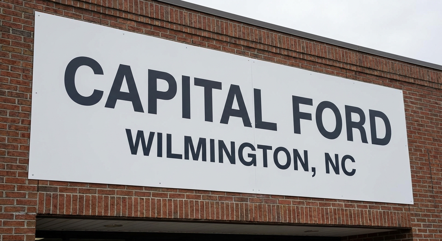 Capital Ford of Wilmington Highlights Current Vehicle Inventory