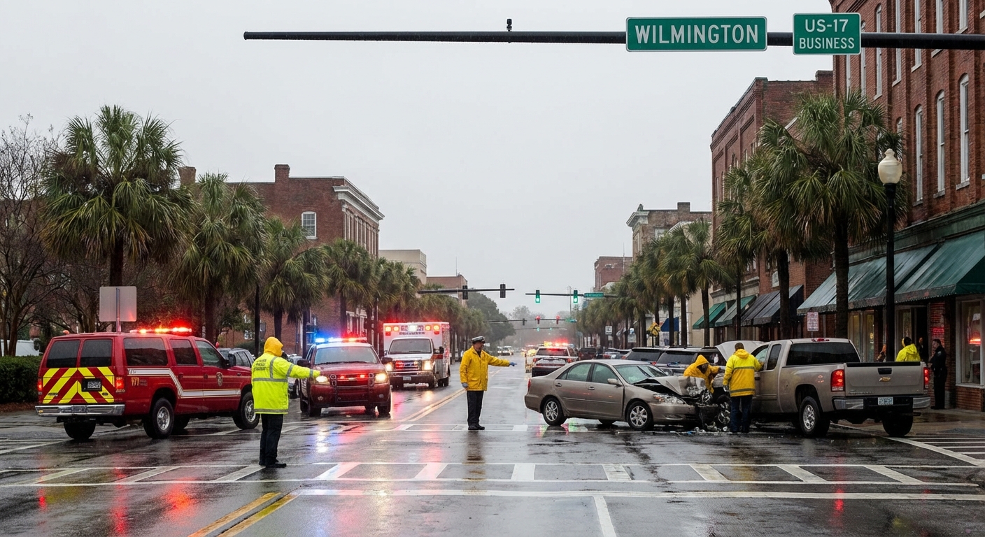 Wilmington Traffic Accidents Nearly Double, Death Investigations Spike