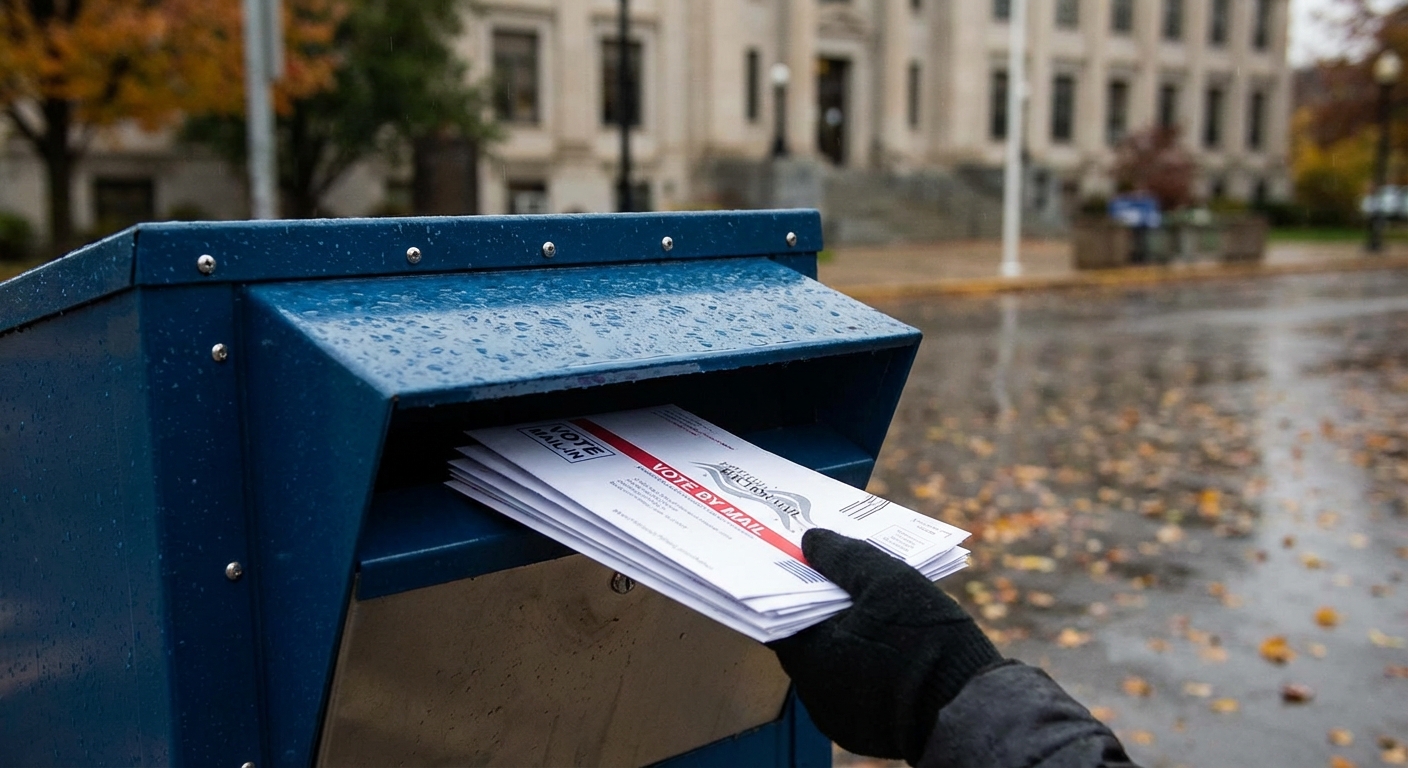 Mail Ballots Due by Noon Tuesday in Salina Special Election Regarding BSL