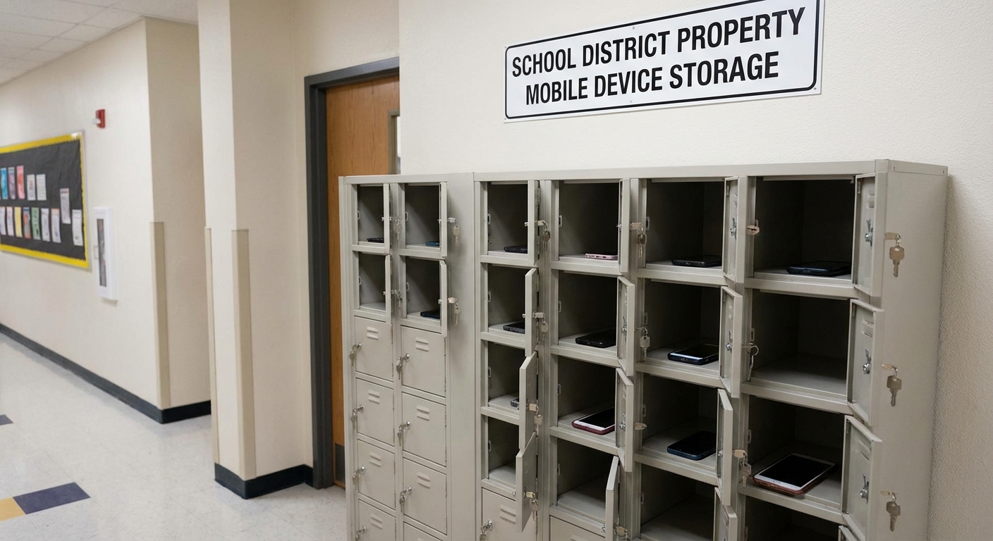 Kansas House Advances School Device Restriction Plan; Howe Votes Yes