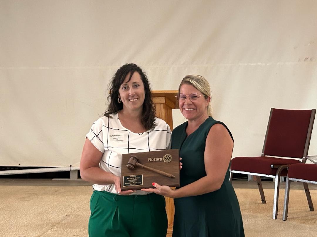 Salina Rotary Celebrates Year of Service, Welcomes Jenni Jones as New President