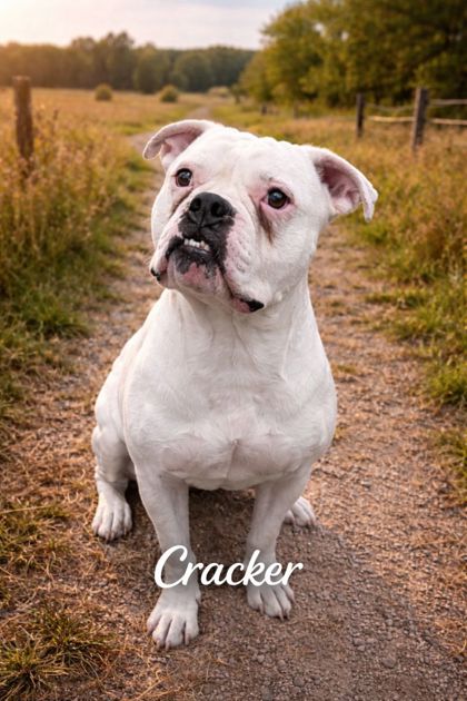 Cracker Has Waited Since December. Now Salina Needs to Help Him Find a Home.