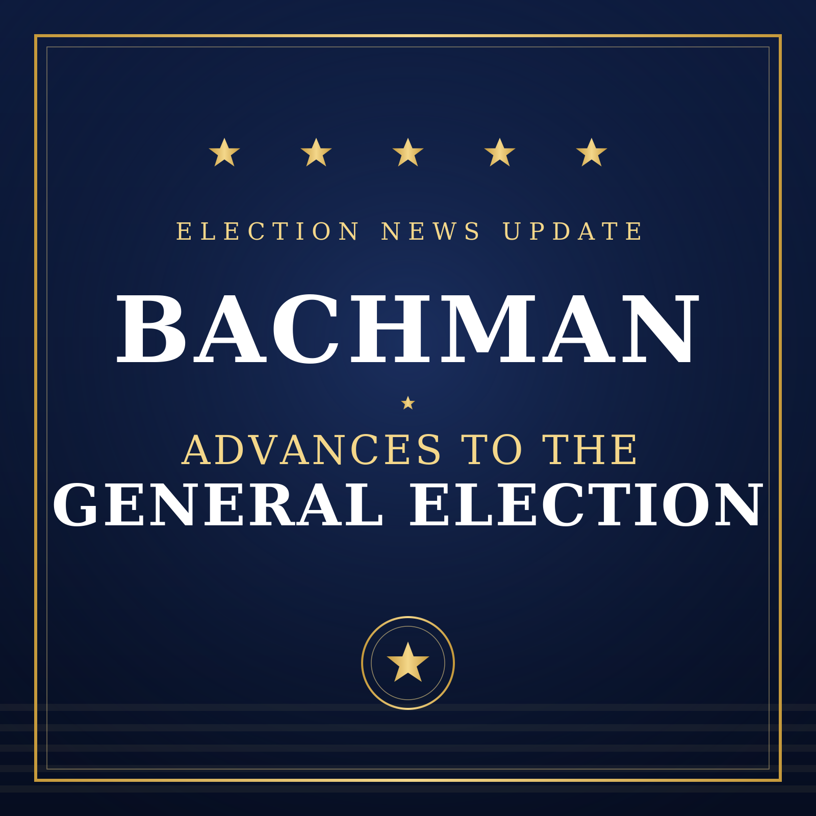 Bachman Defeats Rico in District 69 Democratic Primary