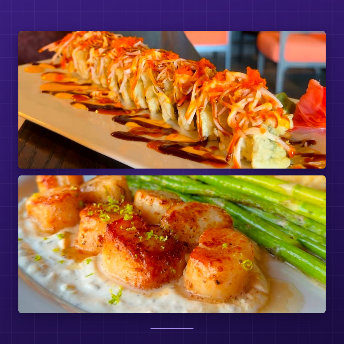 Barolo Grille's September lineup: a Bombshell Roll and scallops worth the trip downtown