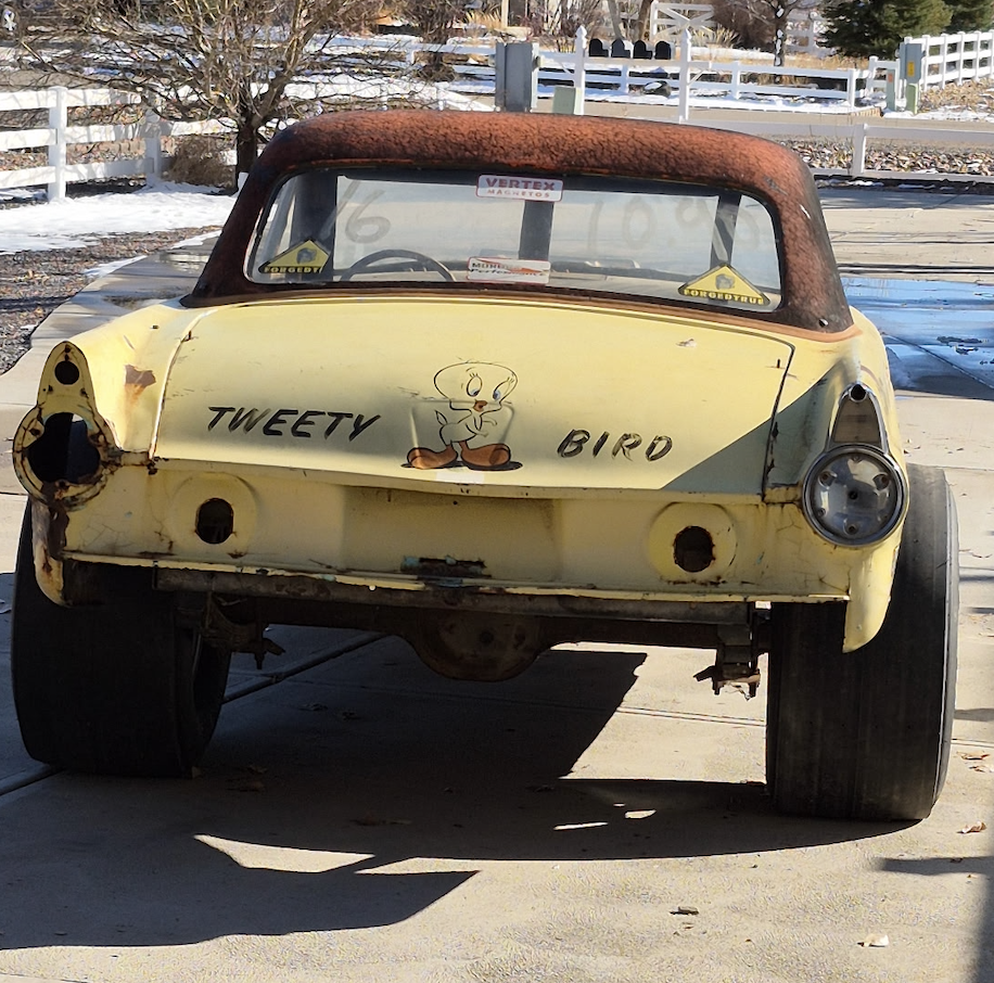 Mike Blanton Restores Historic Tweety Bird Thunderbird