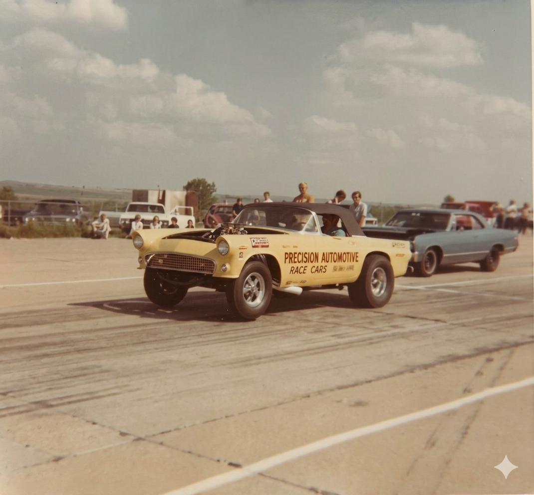 Photo courtesy of Salina Raceway Drag Racing.