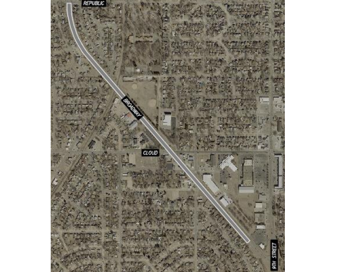 Mill and Inlay Work Continues Monday on Broadway Boulevard