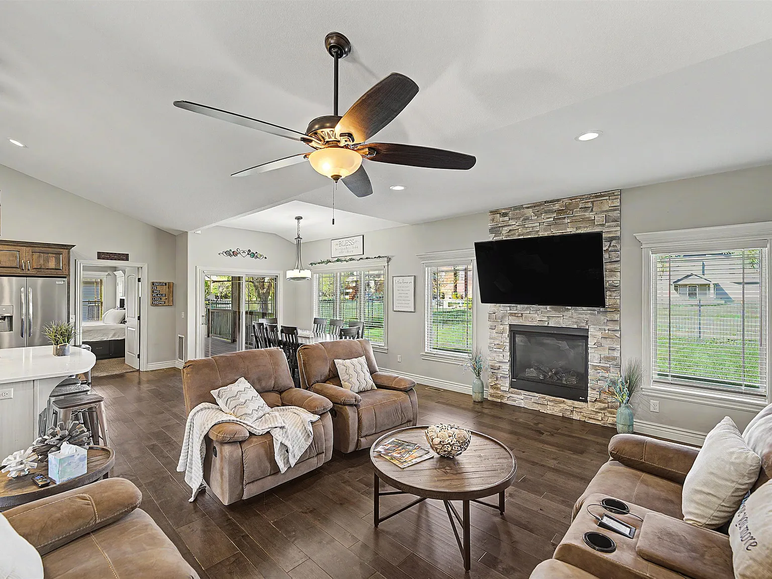 Home of the Day: Highland Meadows Beauty Delivers Space, Style and a Dream Basement