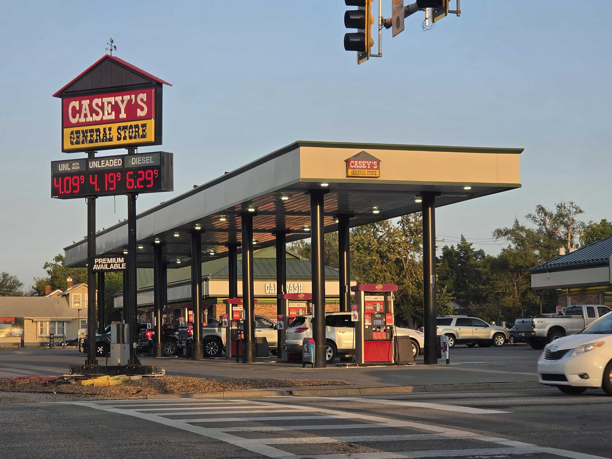 Diesel Hits $6.29 A Gallon In Salina 