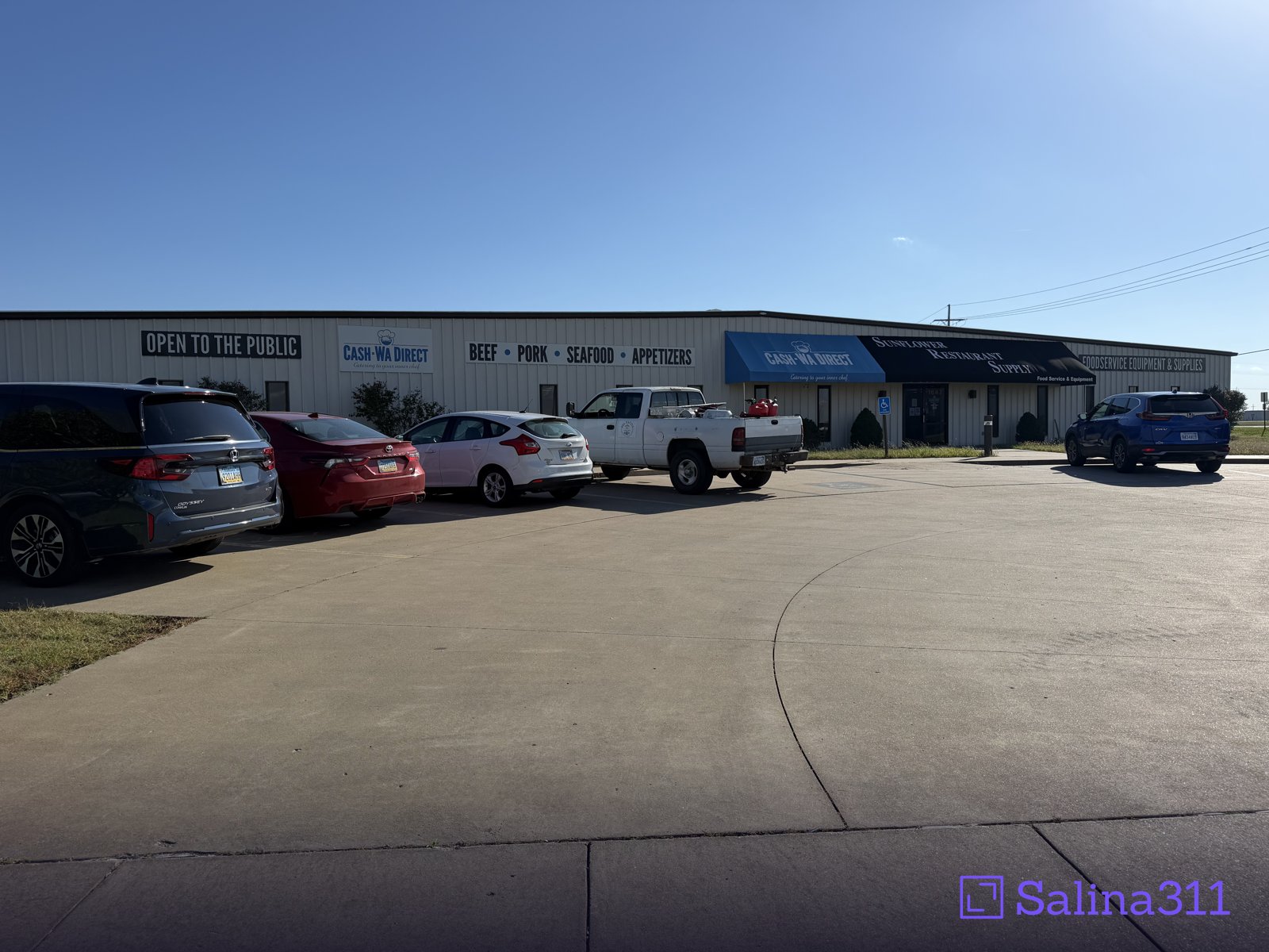 Cash-Wa Direct in Salina to close Nov. 13; everything 40% off
