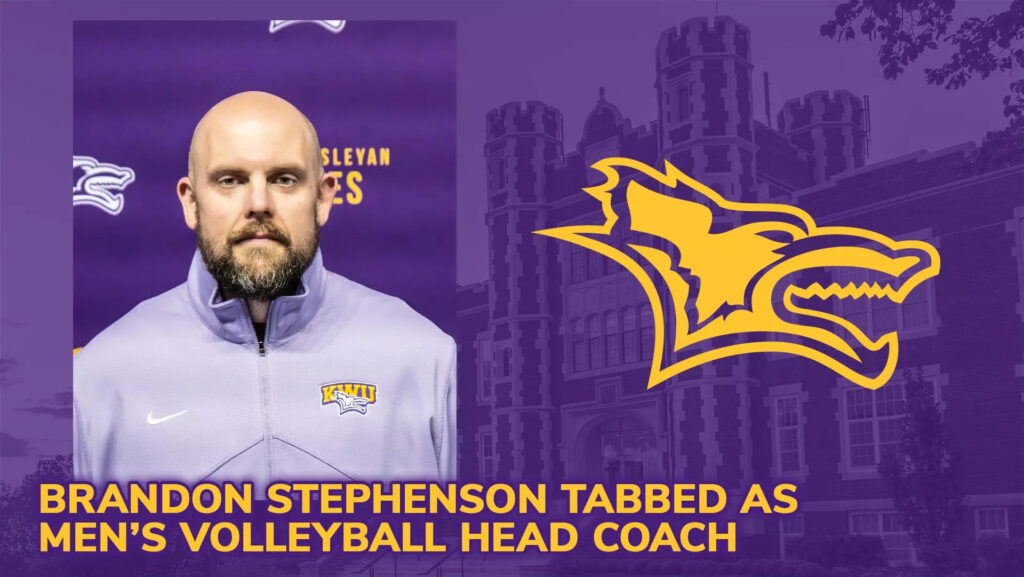 Kansas Wesleyan Hires Central High Coach Brandon Stephenson for Men's Volleyball