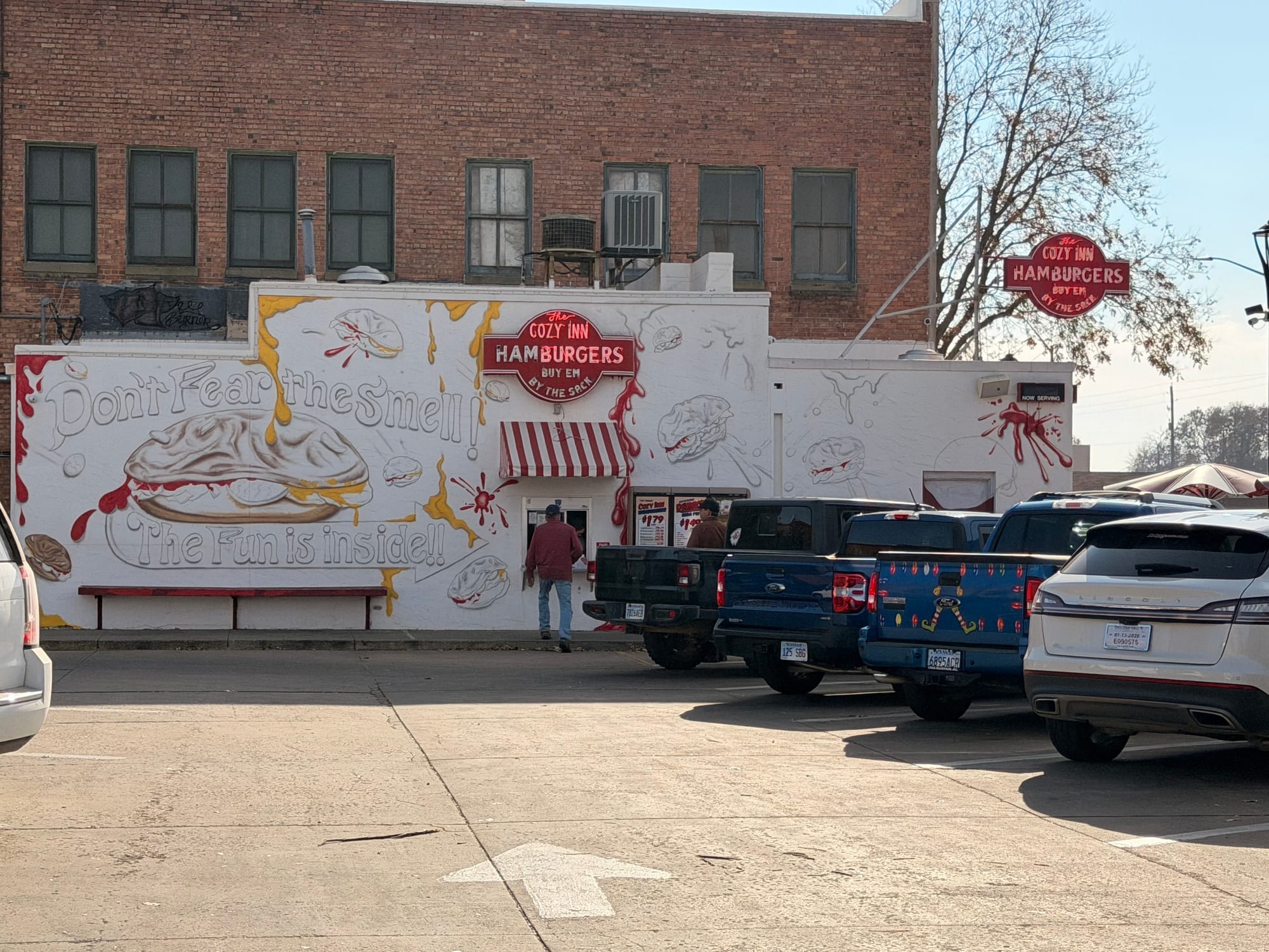 Cozy Inn Hiring, With a Side of Sliders and Salina History
