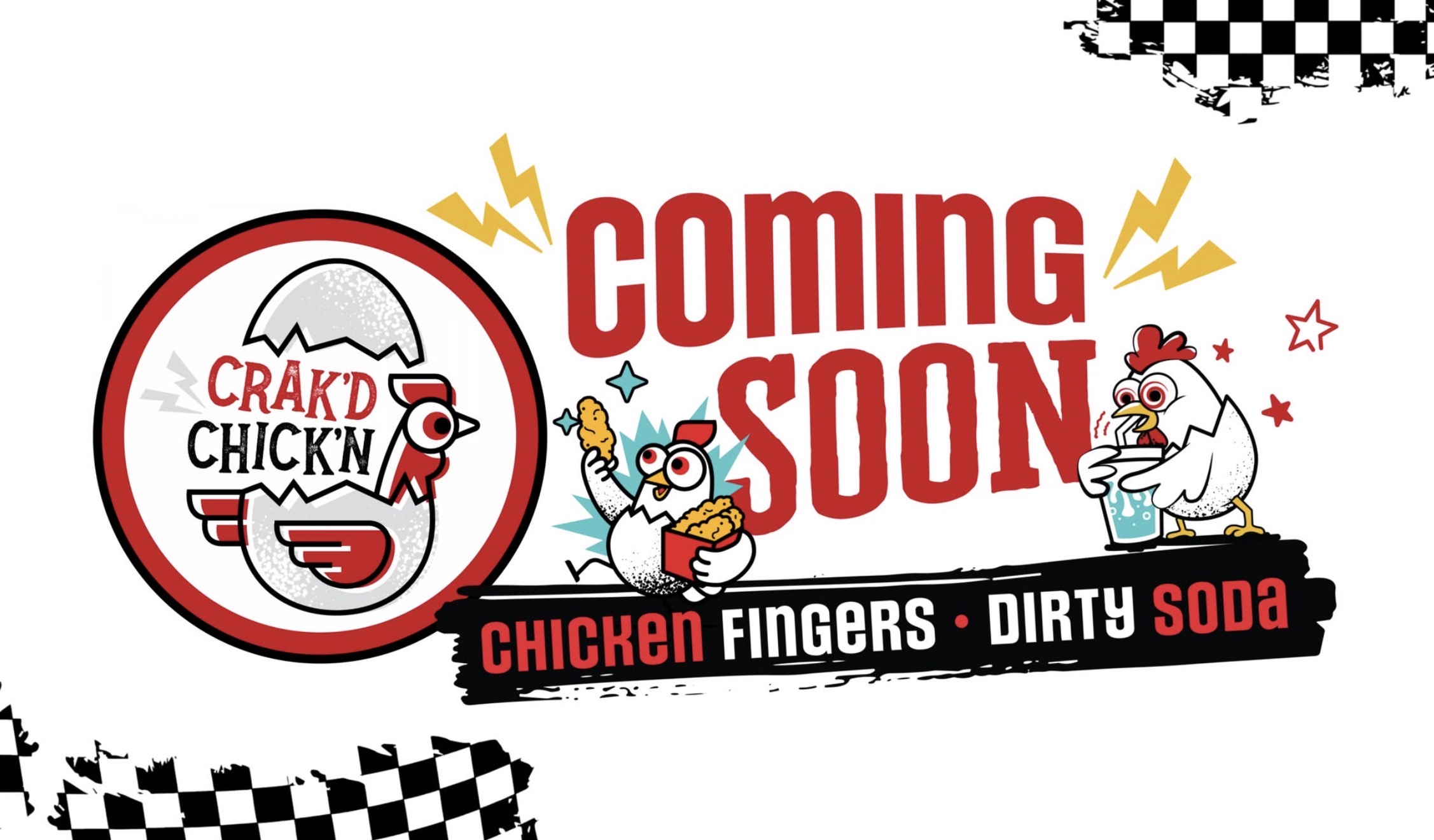 Crak’d Chick’n Coming Soon to Former Freddy’s Location on Crawford Street