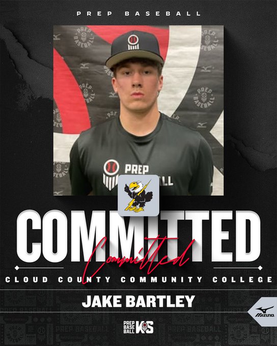 Abilene Senior Jake Bartley Commits to Cloud County Community College